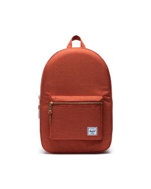 herschel orange backpack