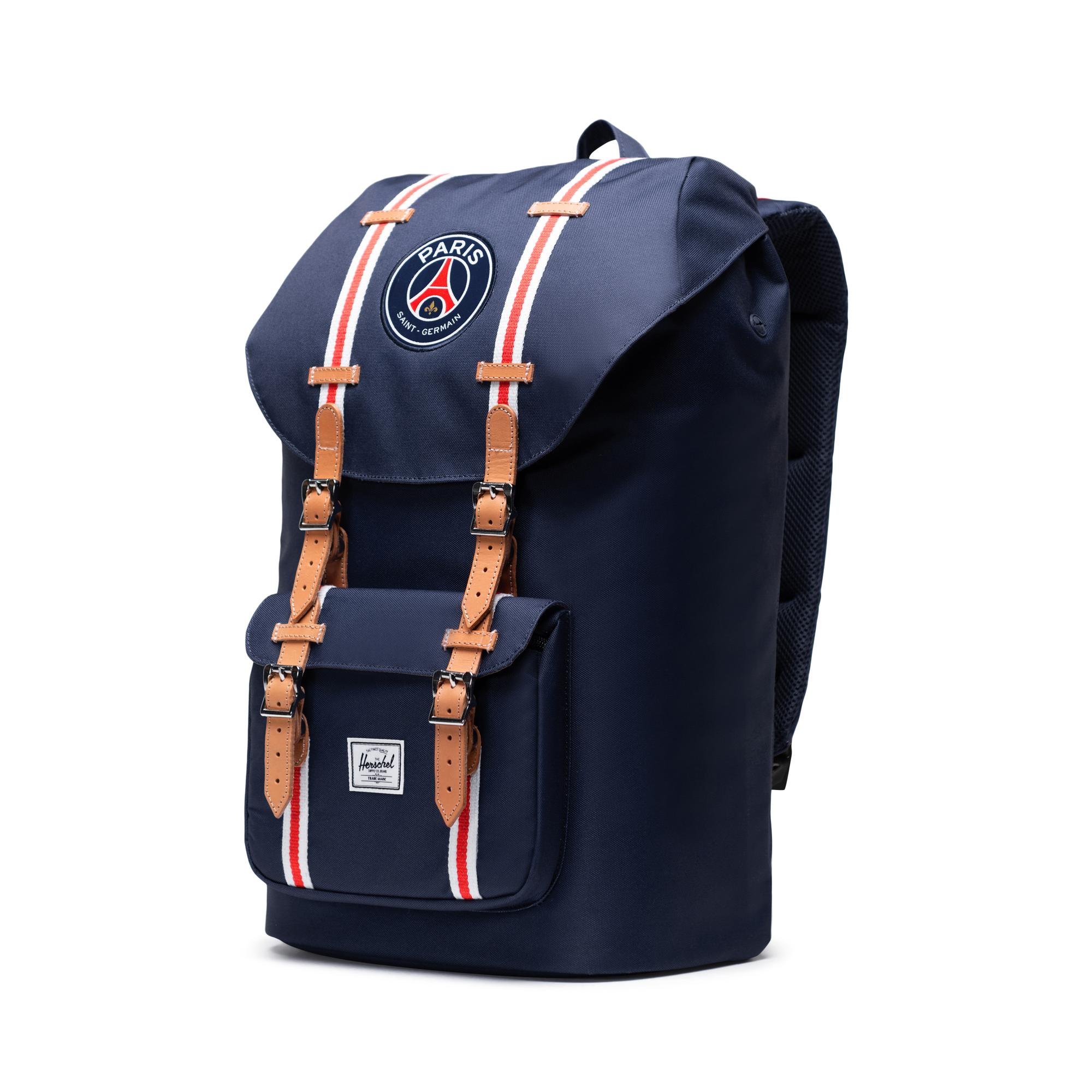 Herschel little america bleu best sale