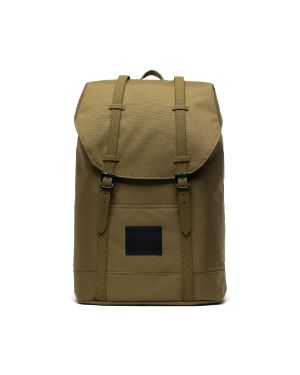 khaki green backpack