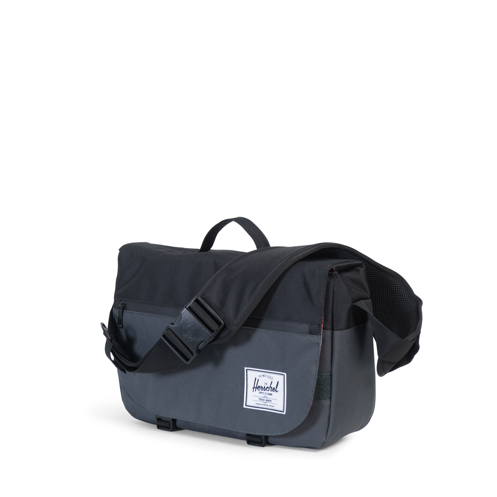 herschel pop quiz messenger bag