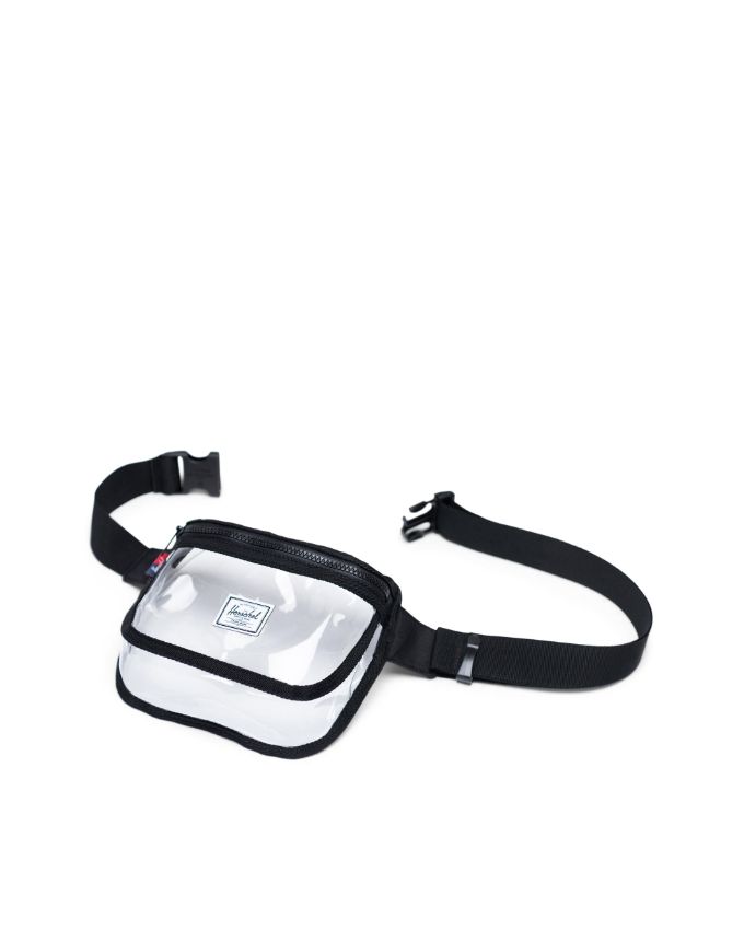 herschel clear fanny pack