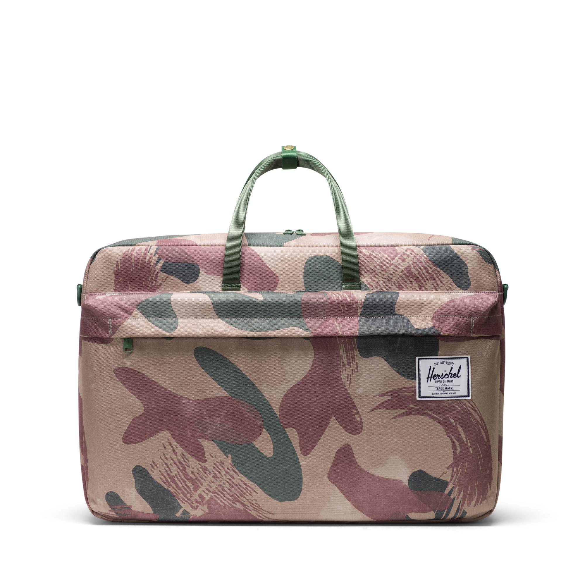 Winslow Travel Duffle in Black NWT Free Shipping Herschel Supply Co