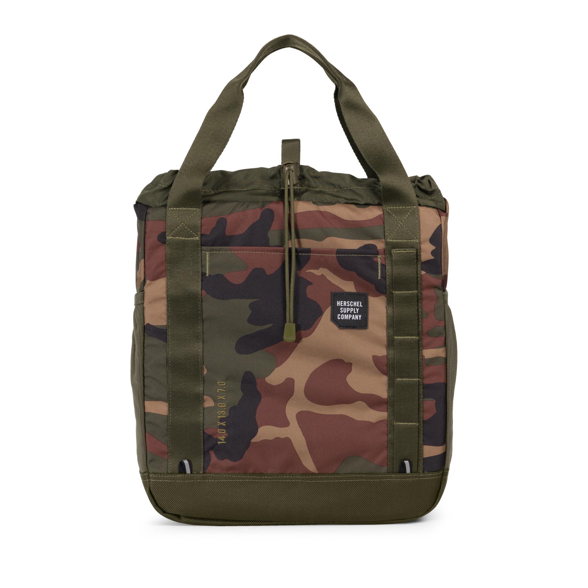 herschel trail barnes tote