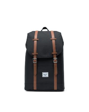 herschel leather backpack