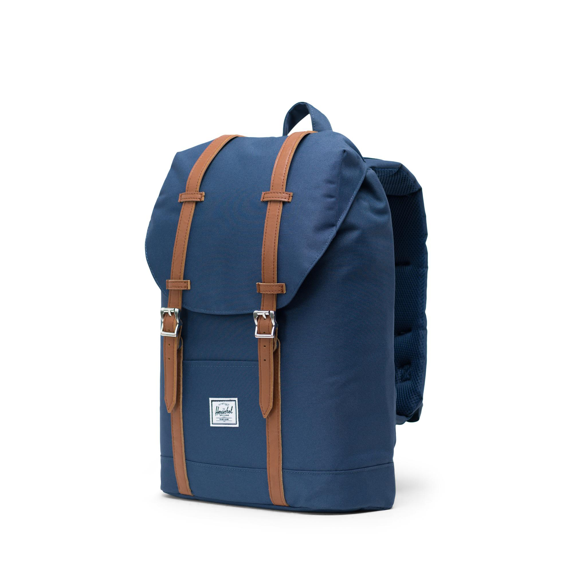 Herschel retreat discount mid volume grey