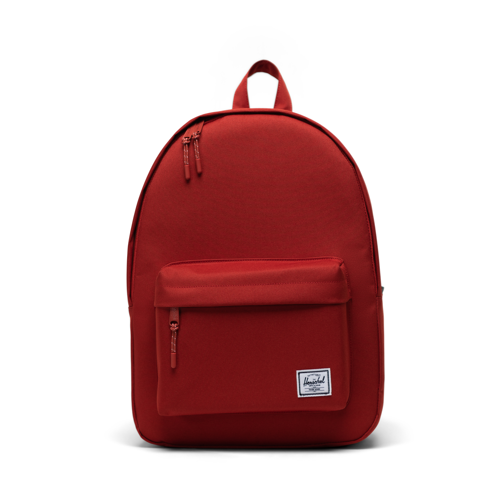 Herschel supply Co. Spanx The Lucky Full Size Red Canvas Backpack