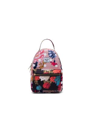 herschel vintage floral black