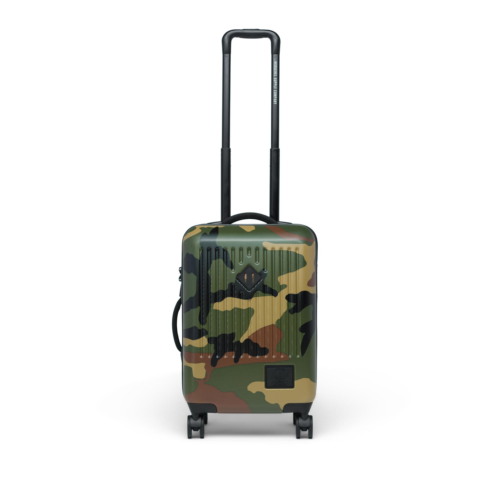 camo hard suitcase