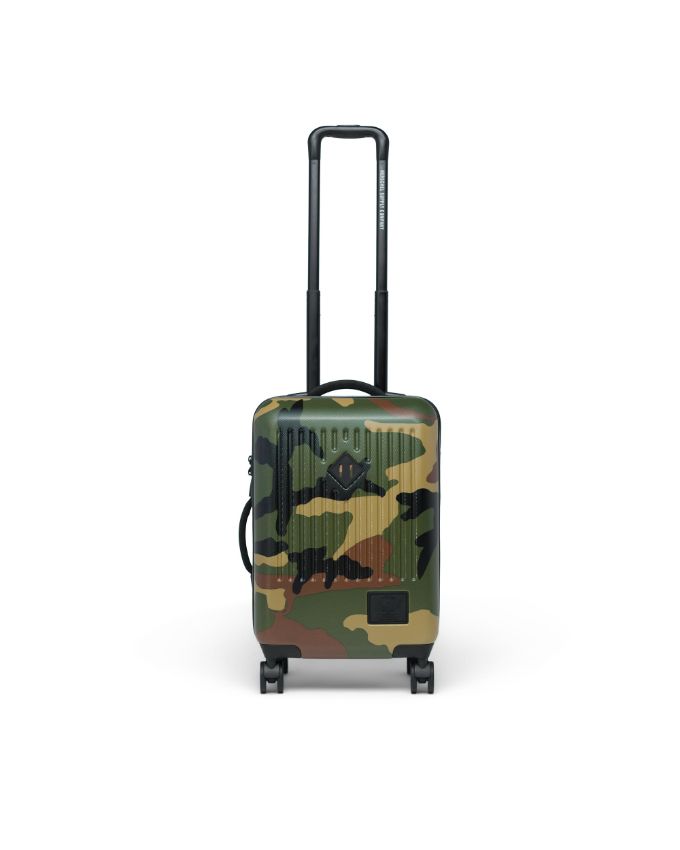 herschel camo carry on