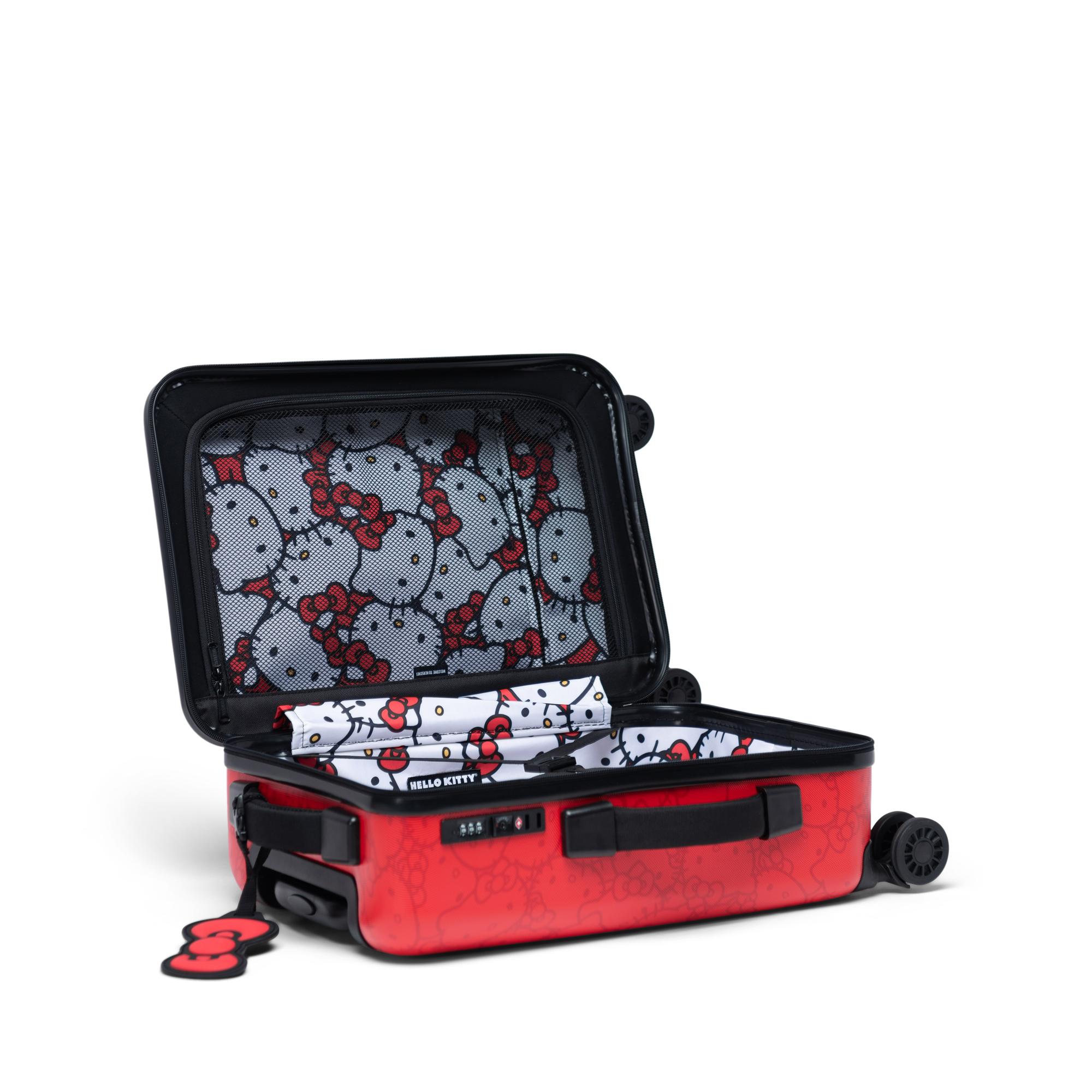 herschel hello kitty suitcase