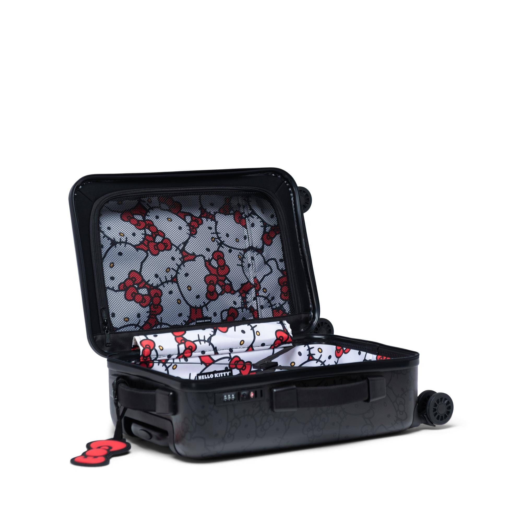 herschel hello kitty suitcase