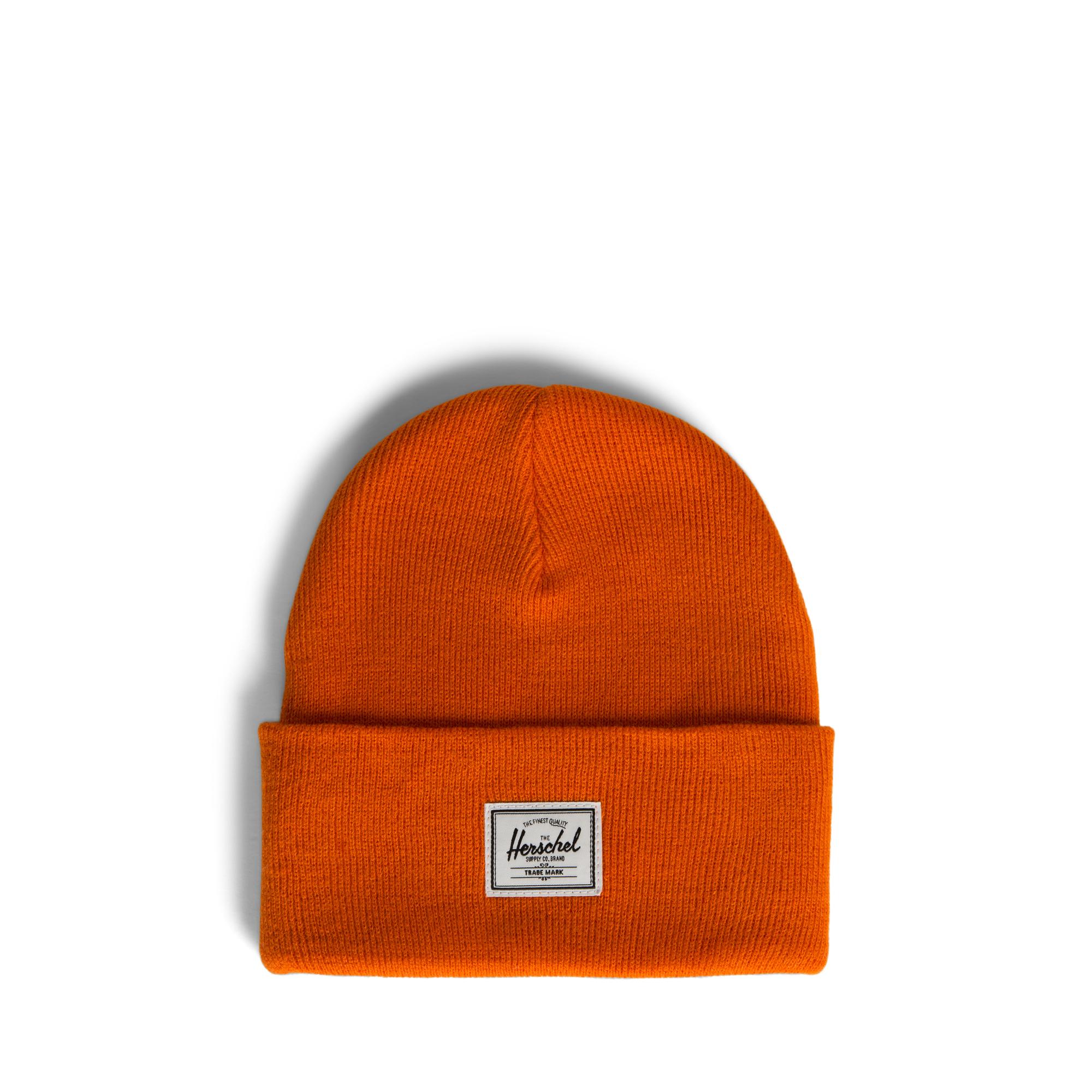 orange herschel beanie