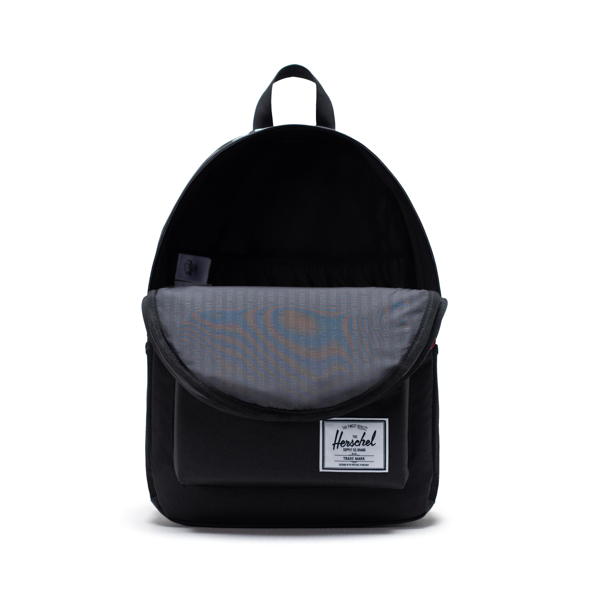 herschel classic backpack xl black