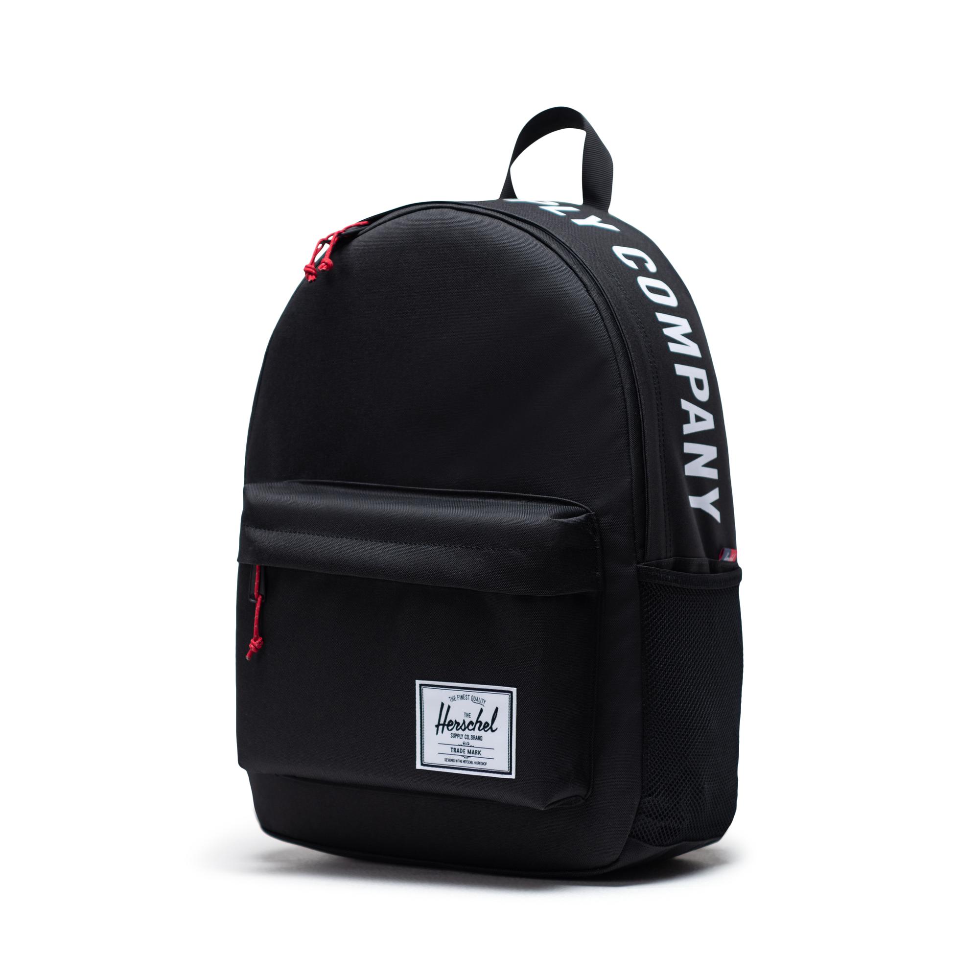 herschel classic backpack xl black