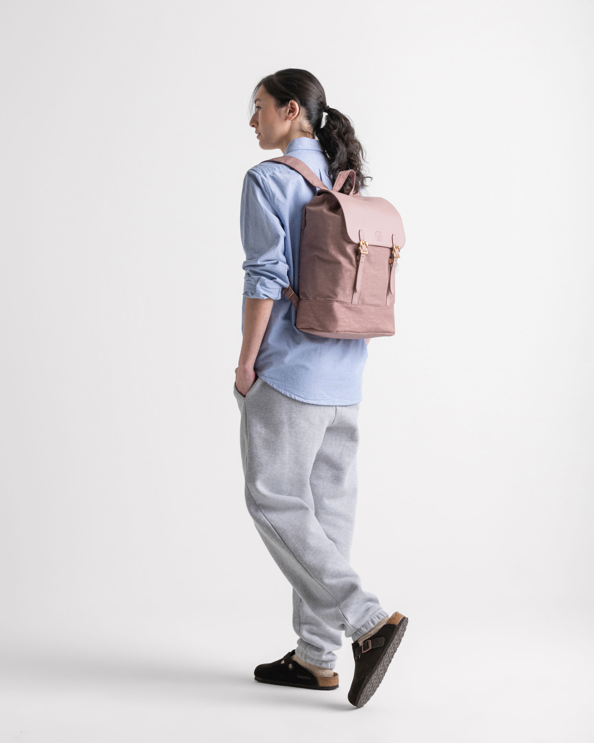 Herschel retreat backpack ash rose store
