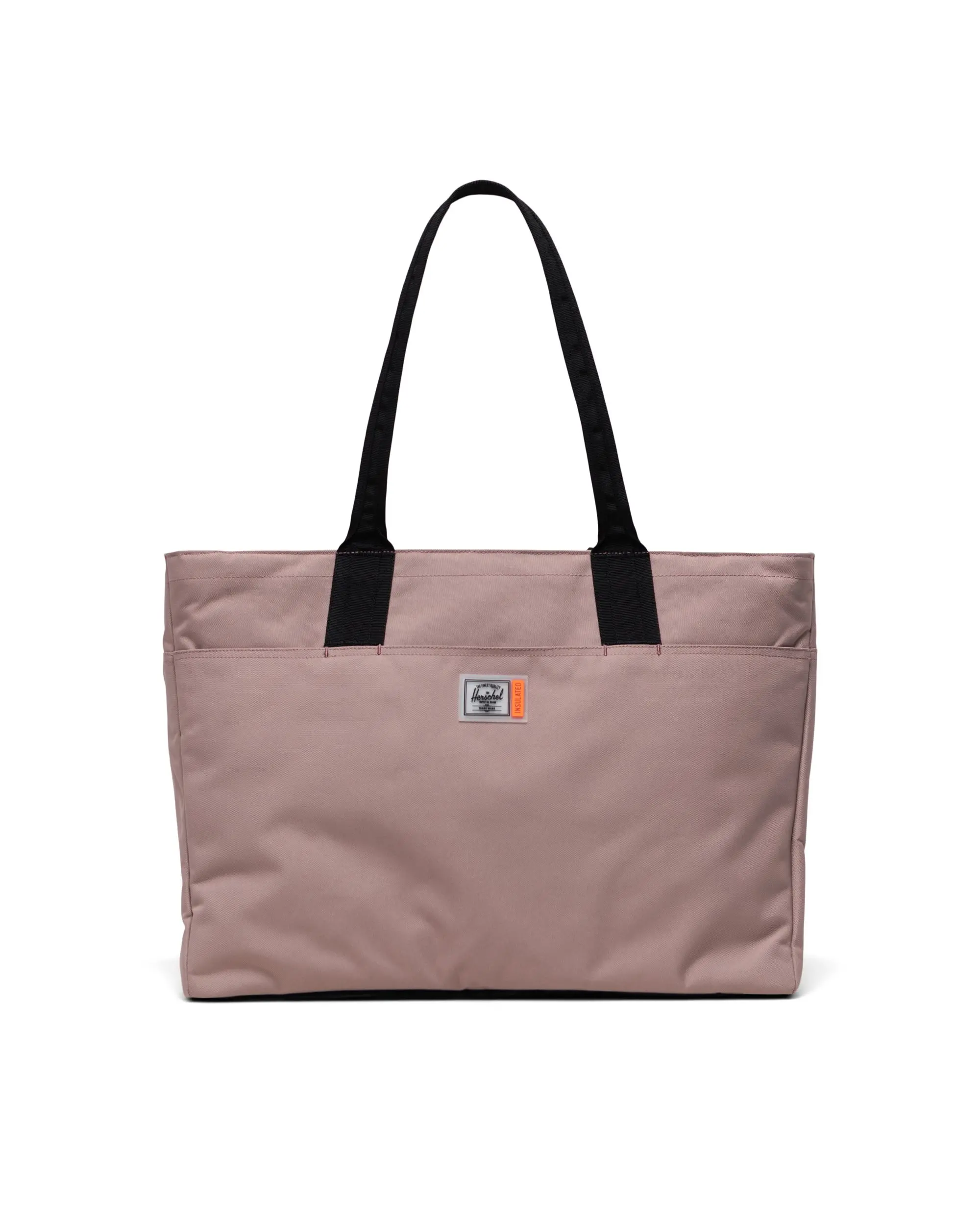 Herschel Alexander Zip Tote Large Insulated Ash Rose