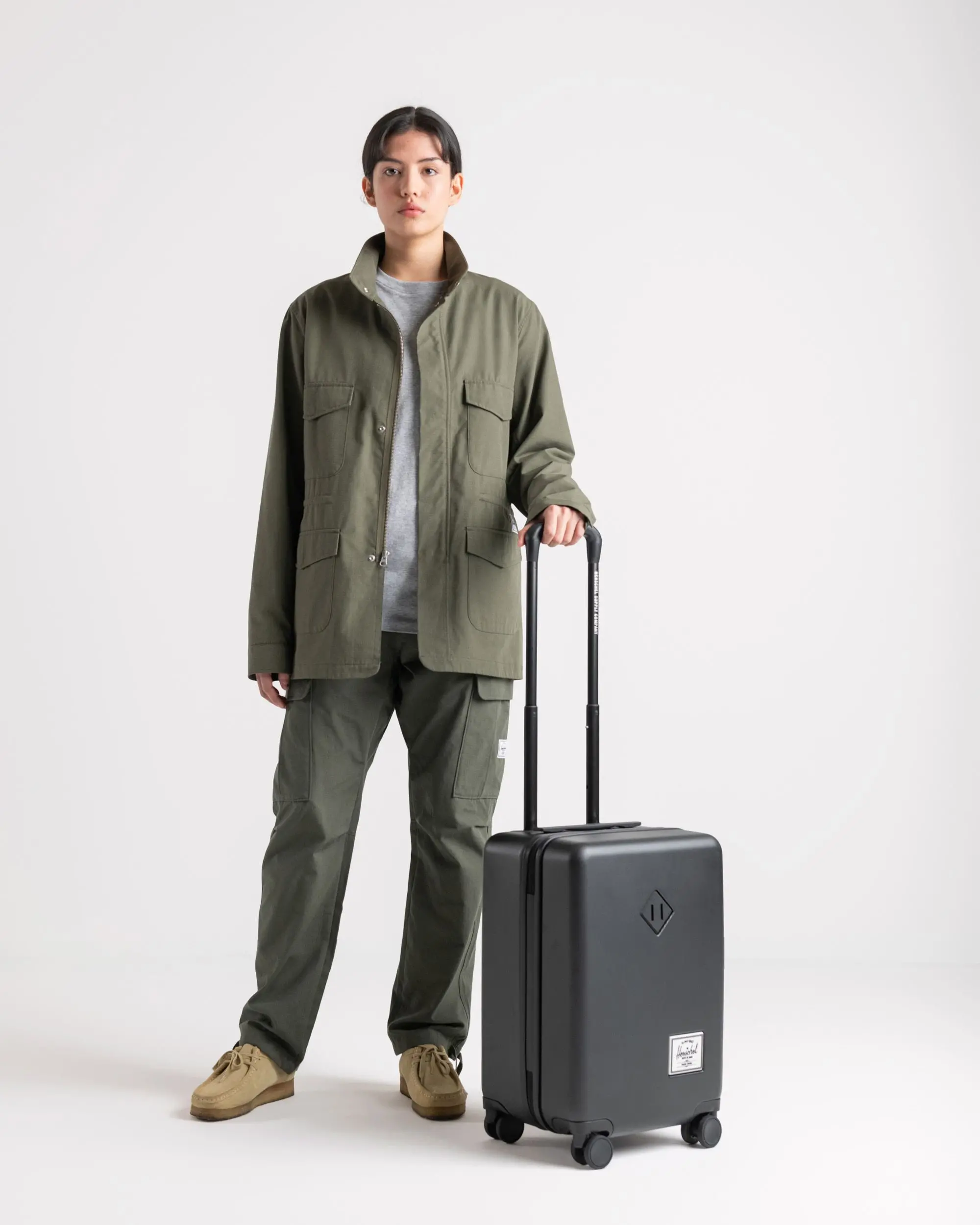 Herschel Heritage Hardshell Carry On Luggage Herschel Supply Company