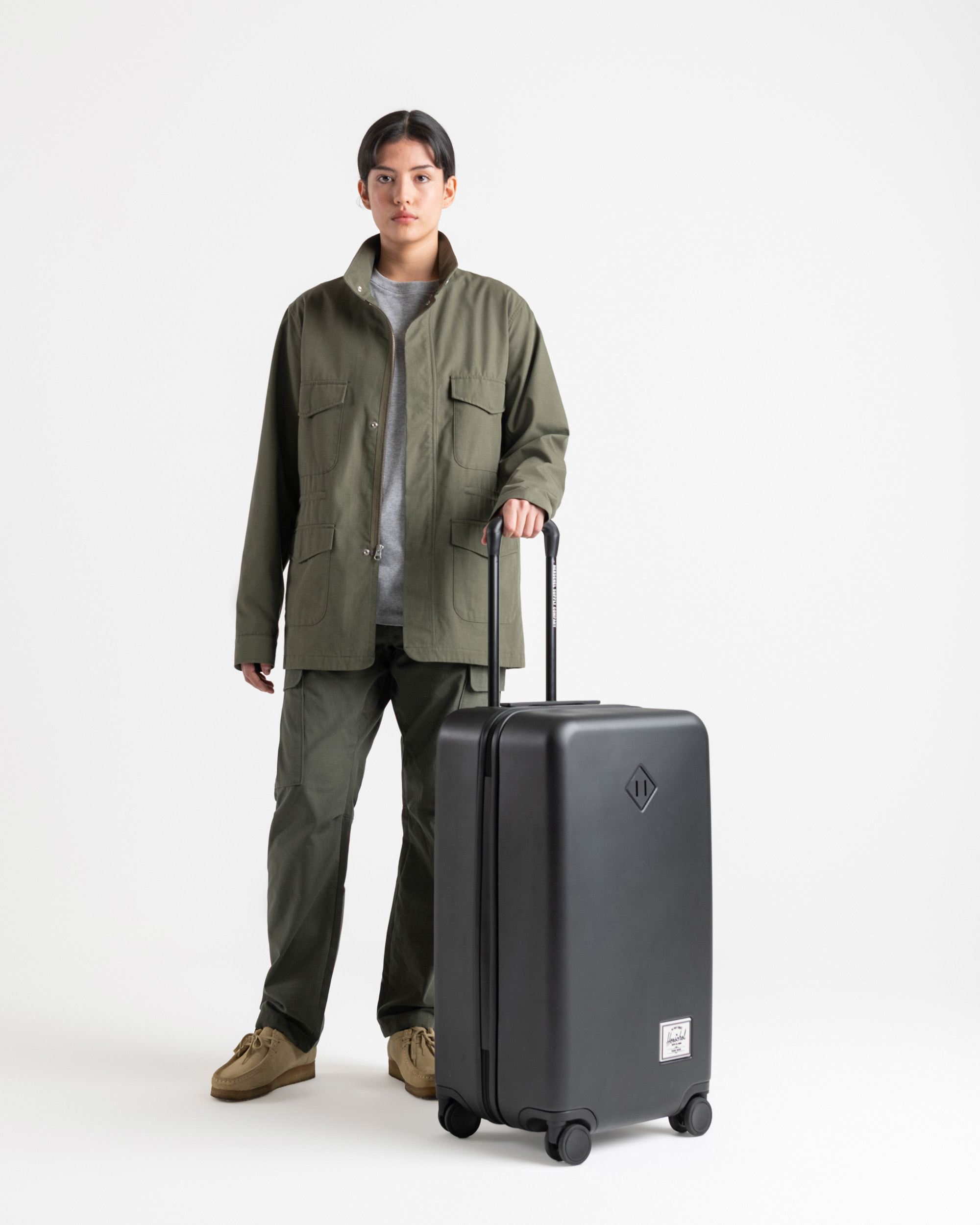 Herschel Heritage Hardshell Medium Luggage Herschel Supply Company
