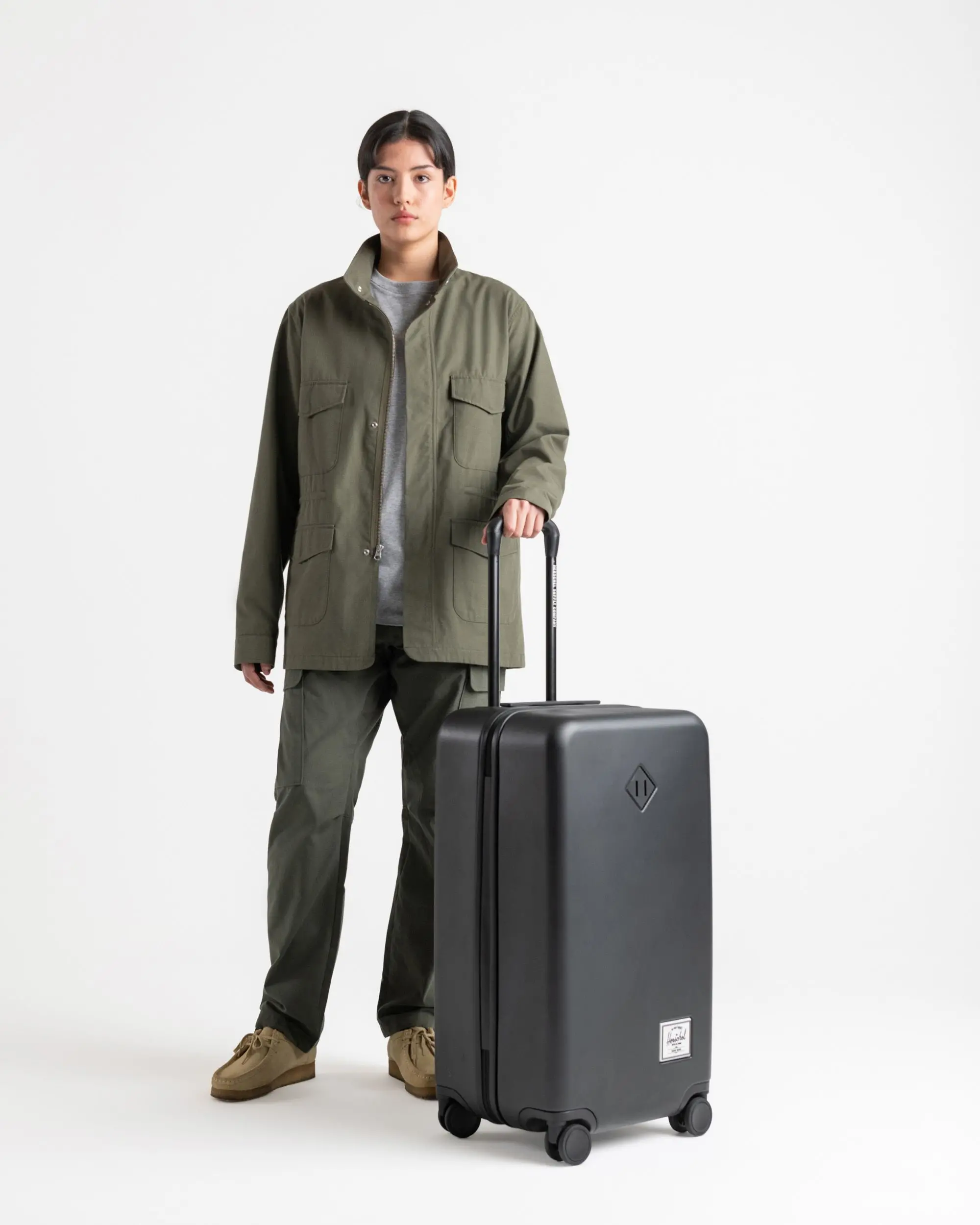 Herschel suitcase sale shop