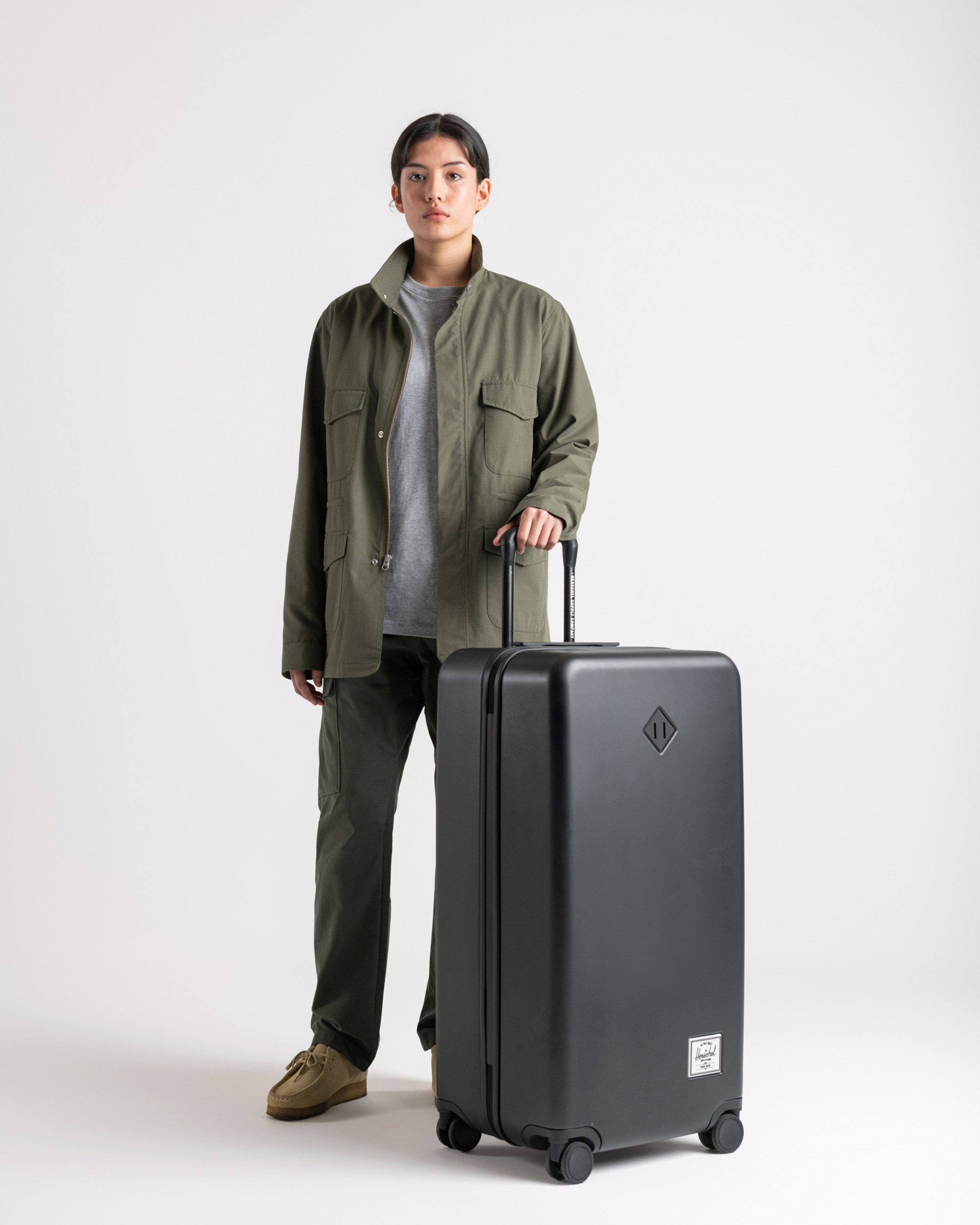 Herschel Heritage Hardshell Large Luggage Herschel Supply Company