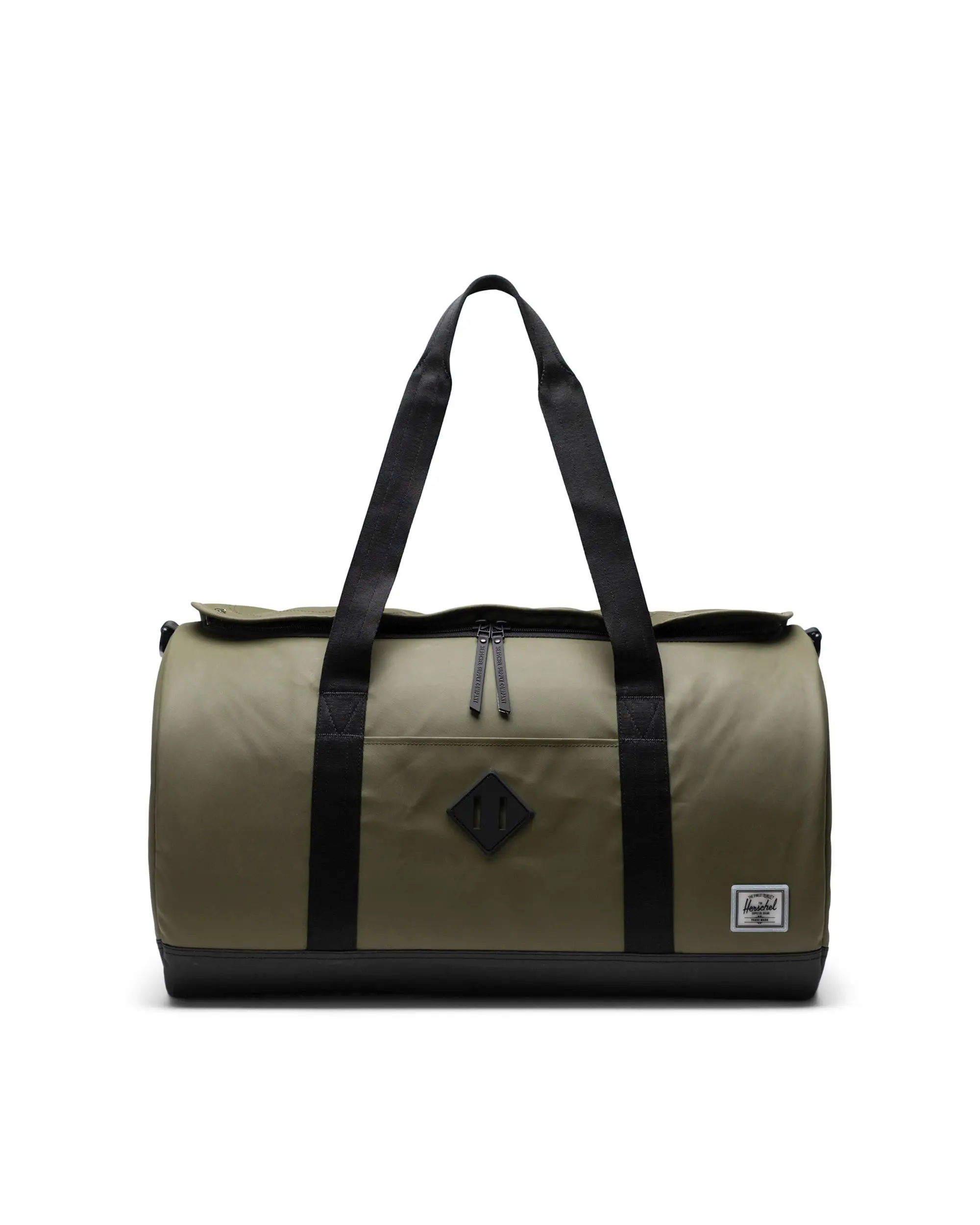 Herschel Heritage Duffle Weather Resistant Black