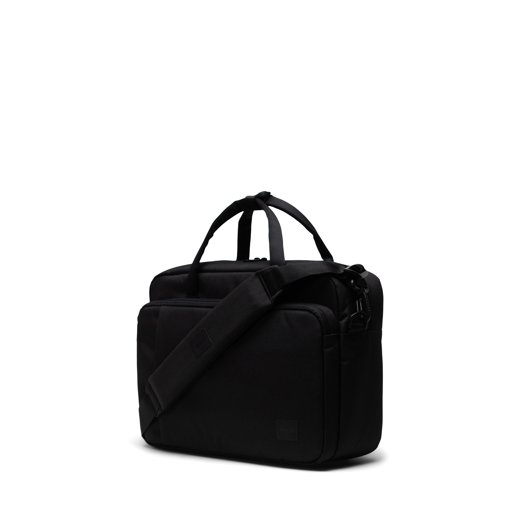 Herschel Gibson Tech Messenger Black