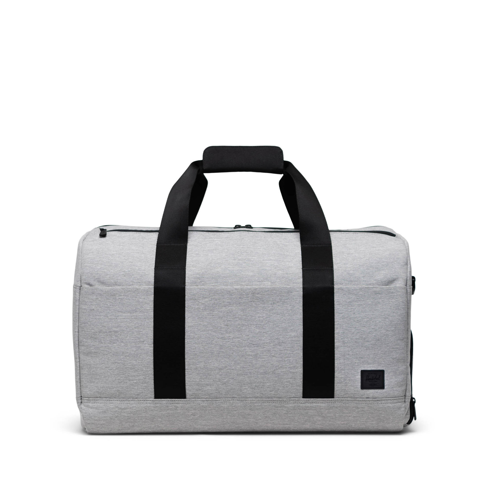 Herschel Supply Co. Tech Novel in Light Grey Crosshatch