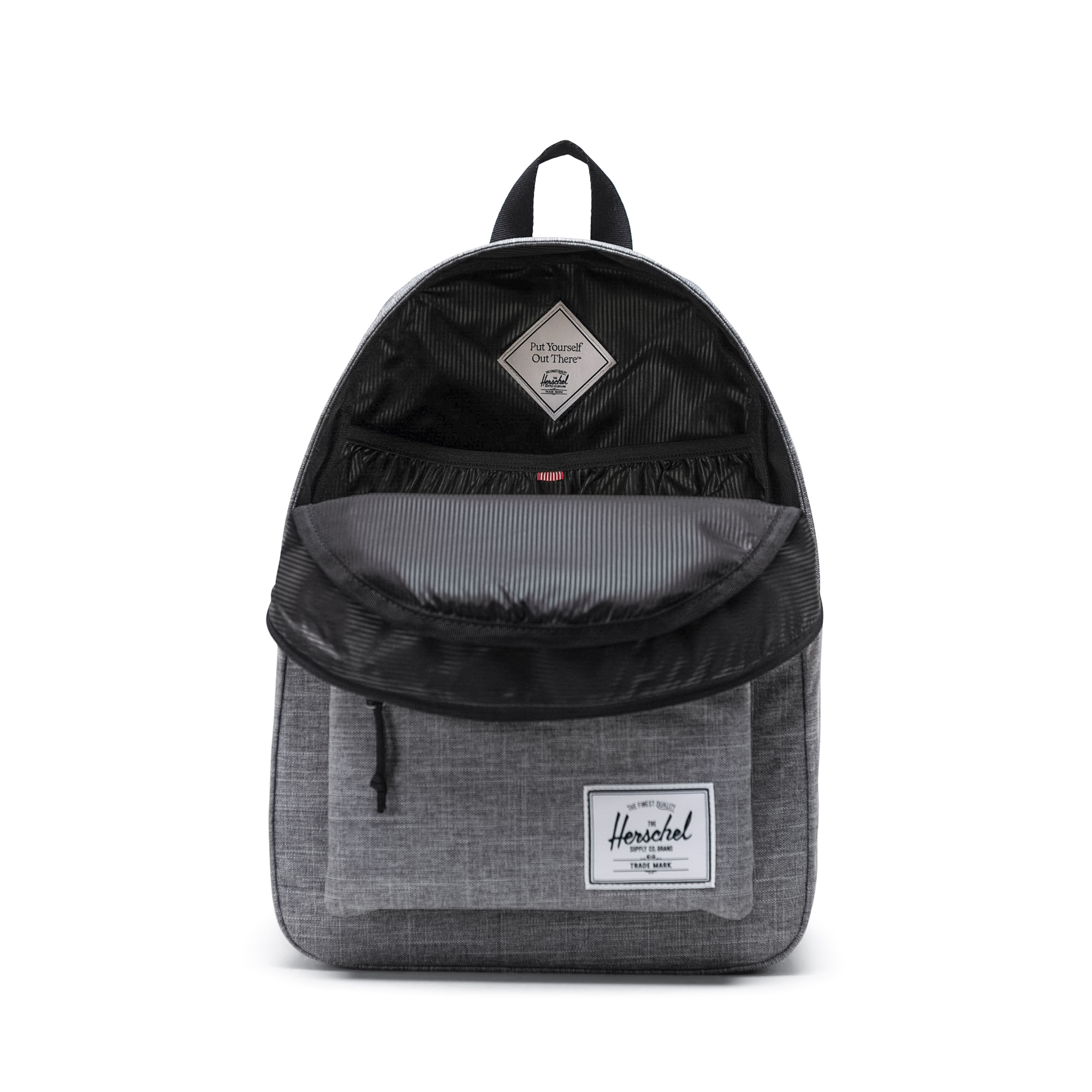 Herschel backpack discount with bottle holder