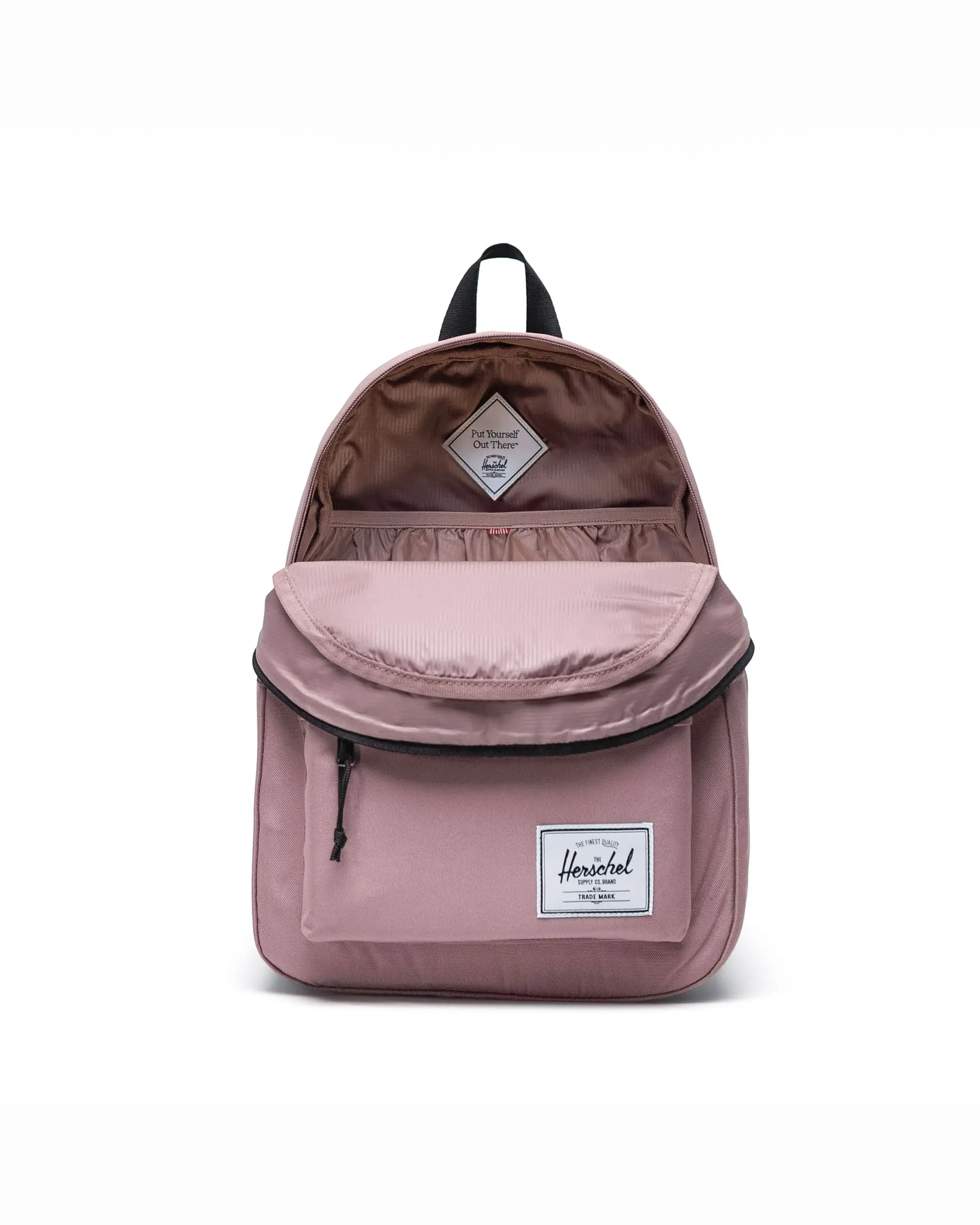 Herschel supply co classic pink backpack best sale