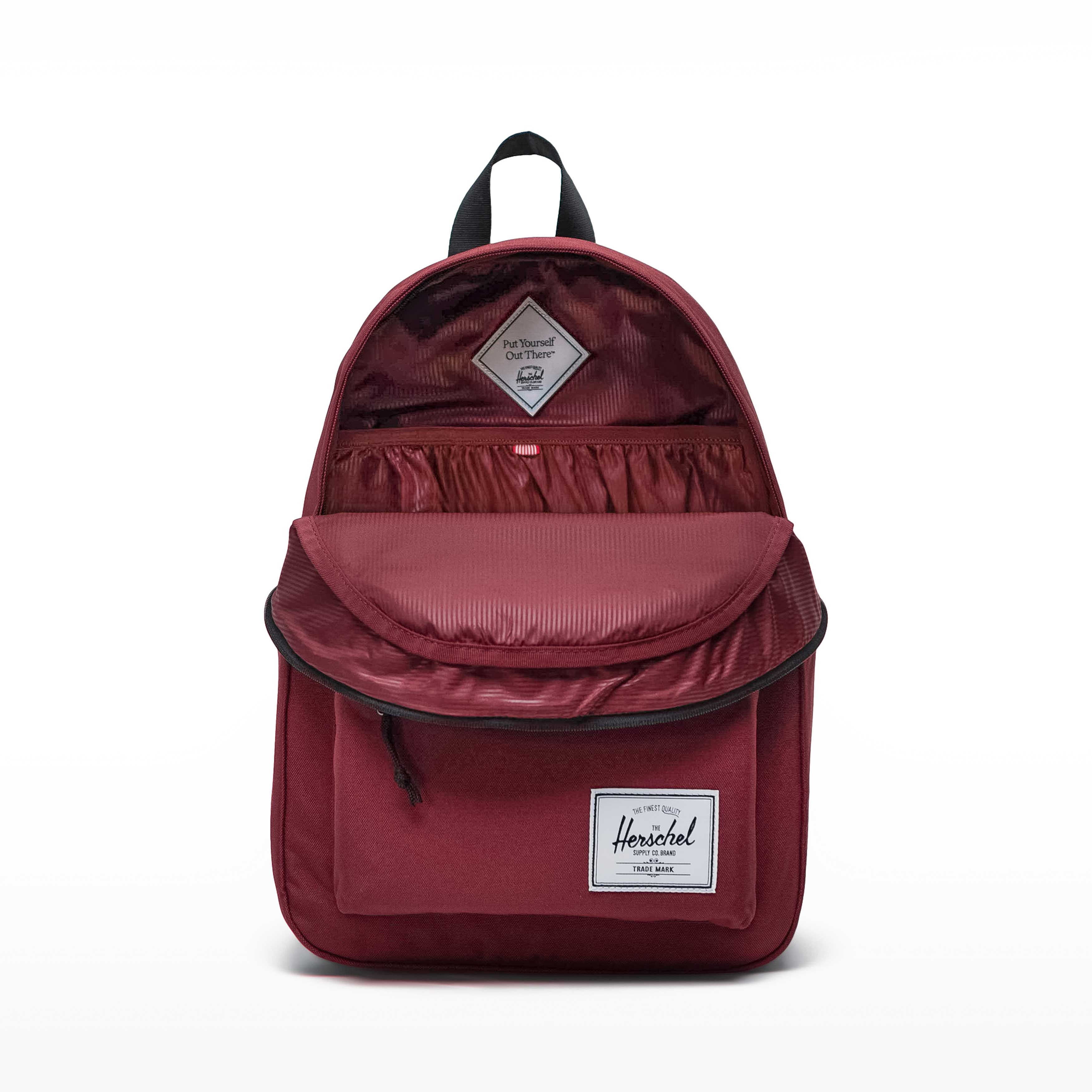 Herschel burgundy backpack hotsell