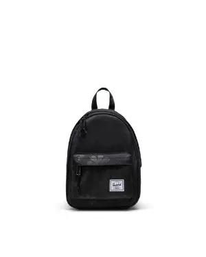 Mini hot sale black bookbag