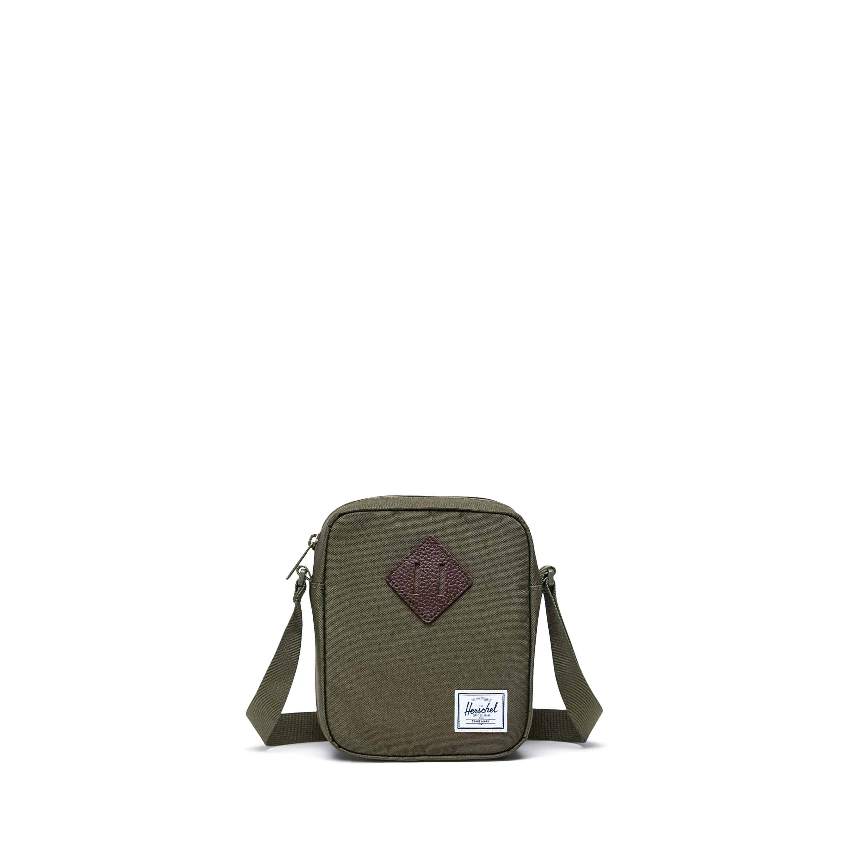 Herschel Heritage Crossbody in Ivy Green