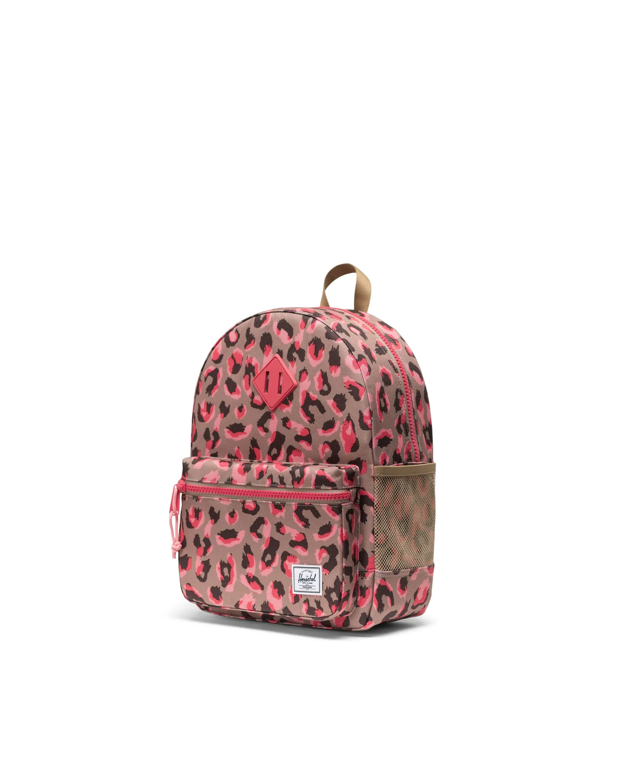 Herschel Heritage Kids Backpack 15L Holly Berry Leopard