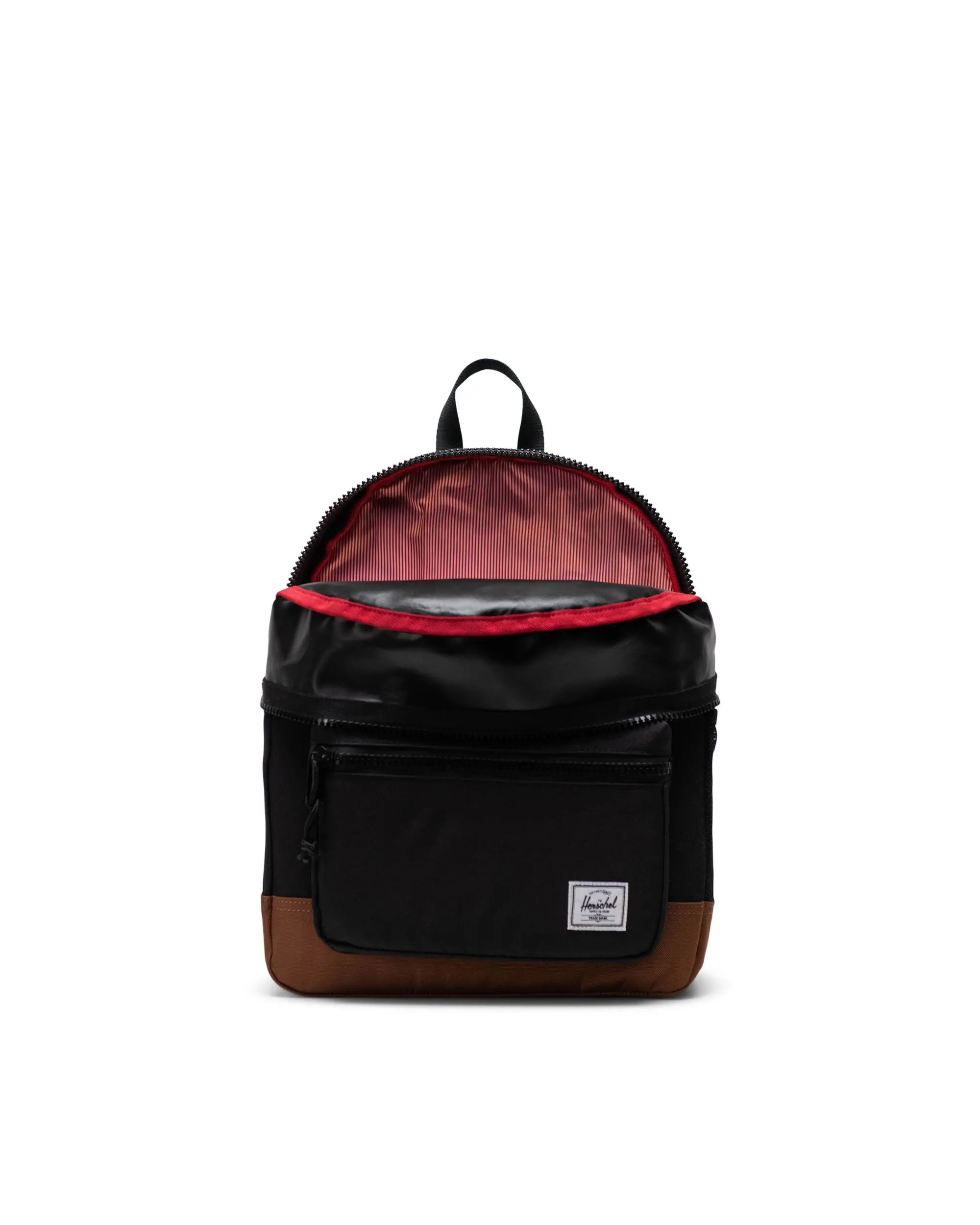 Herschel backpack hotsell blue and red