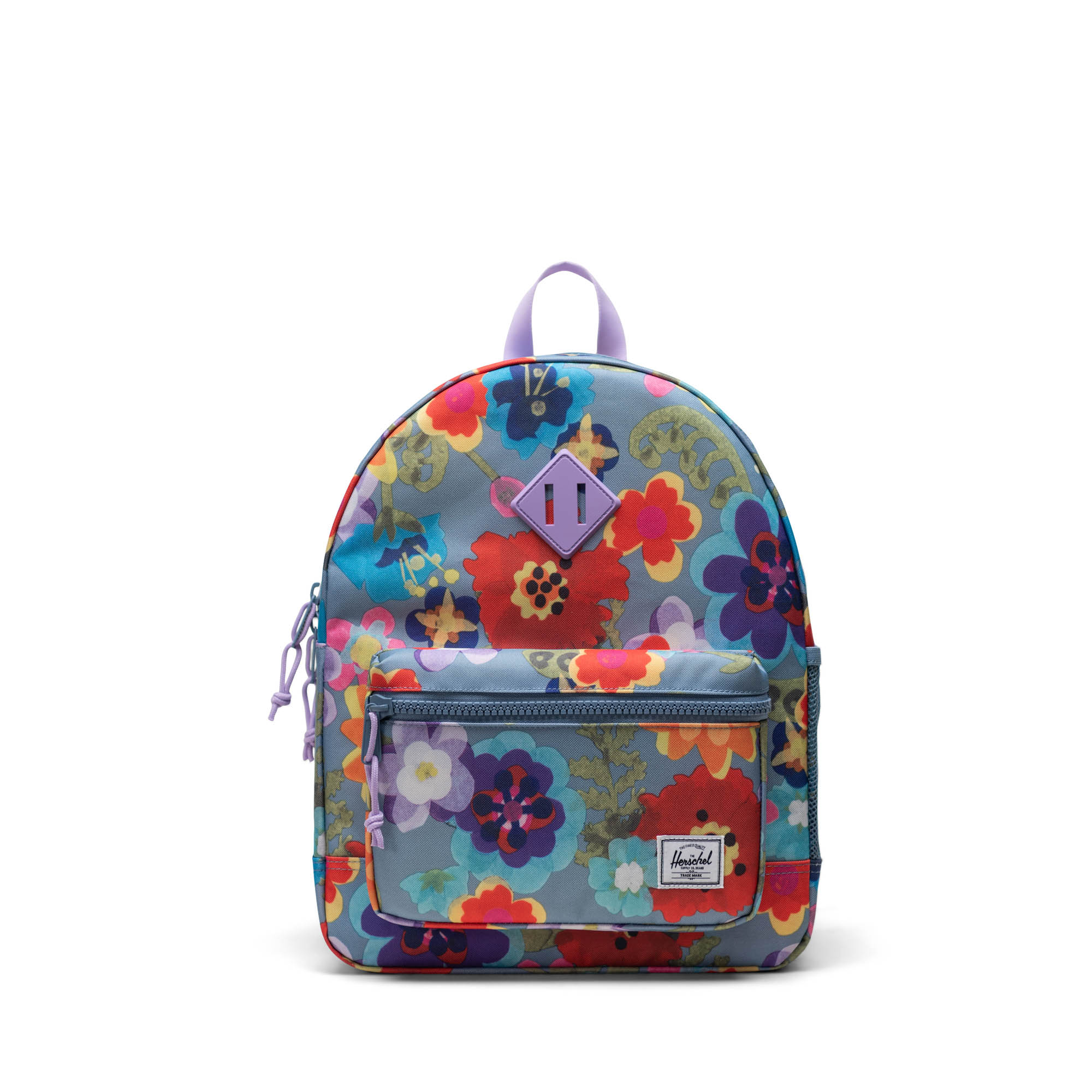 Herschel Heritage Backpack Youth Counting Creatures Sea Spray