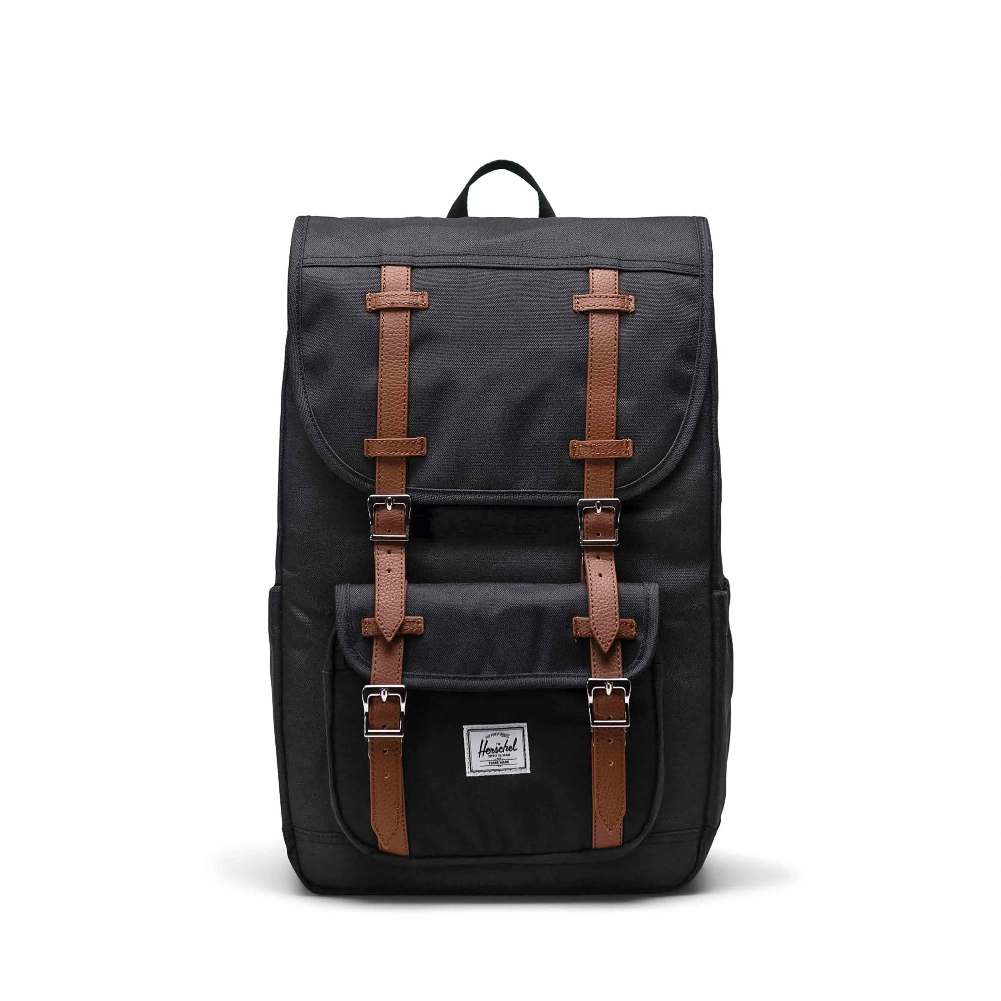 Image of a Herschel Little America Backpack in Black