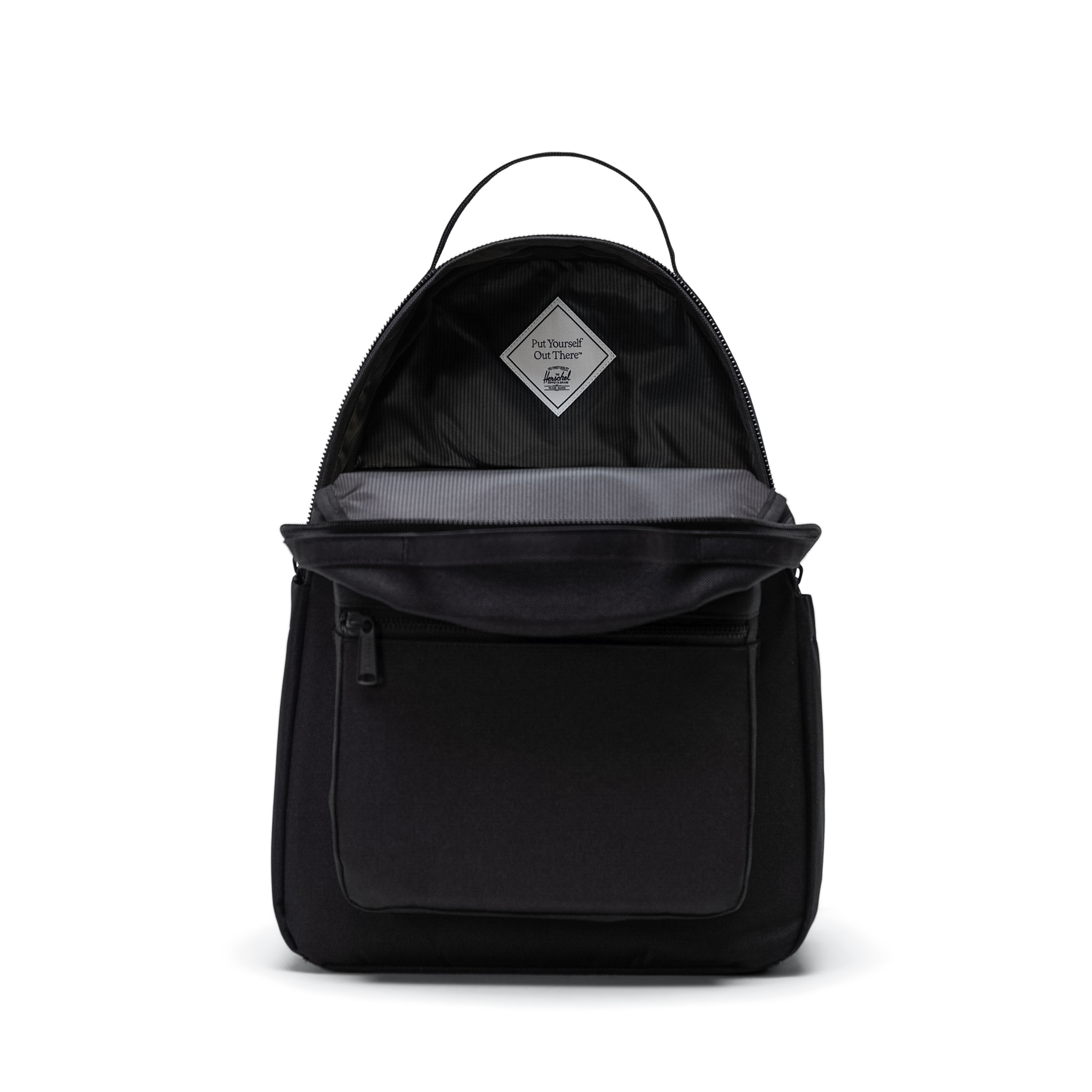 バックパック・リュック Herschel Supply Co. Nova Mid-Volume Backpack Herschel Supply Co. Nova Mid-Volume Backpack, Ash Rose, One