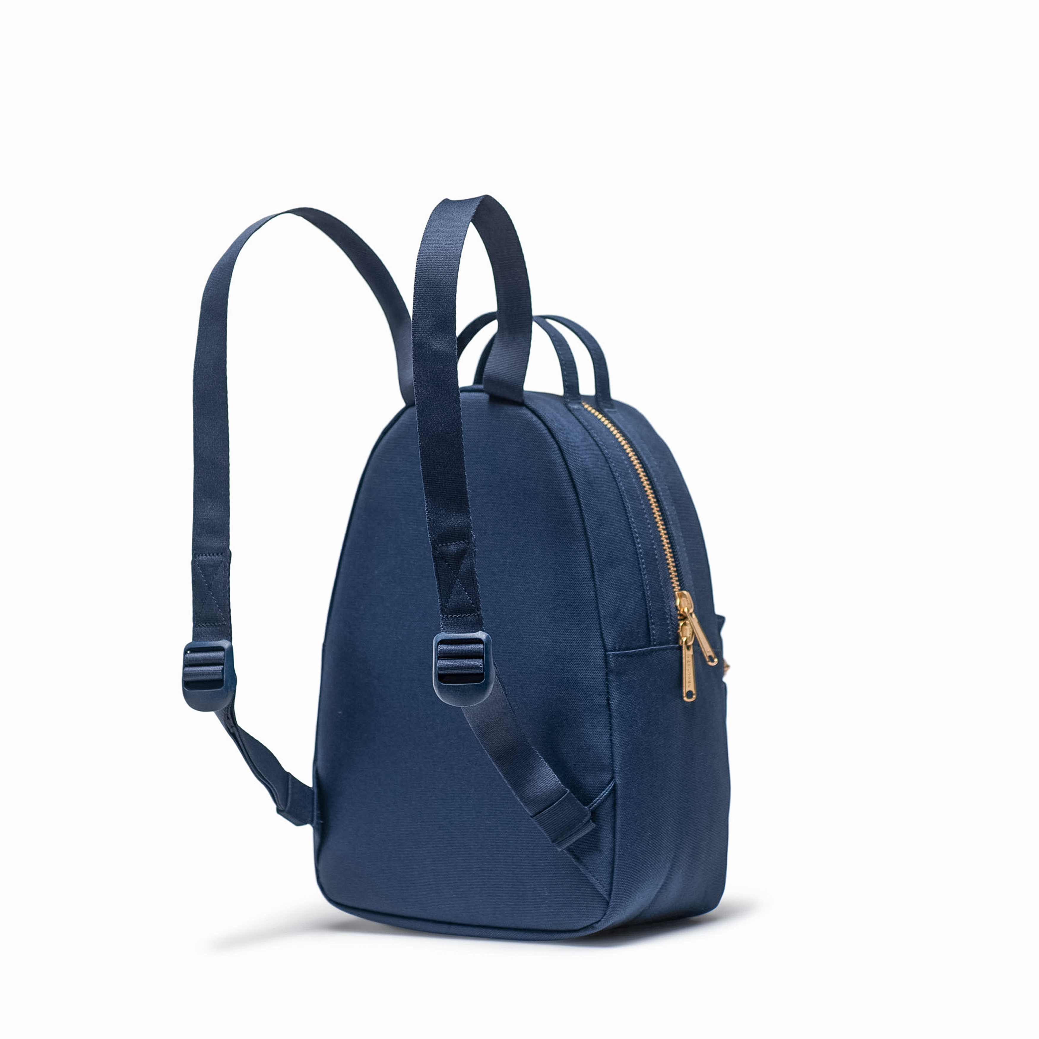 Navy blue mini backpack sale