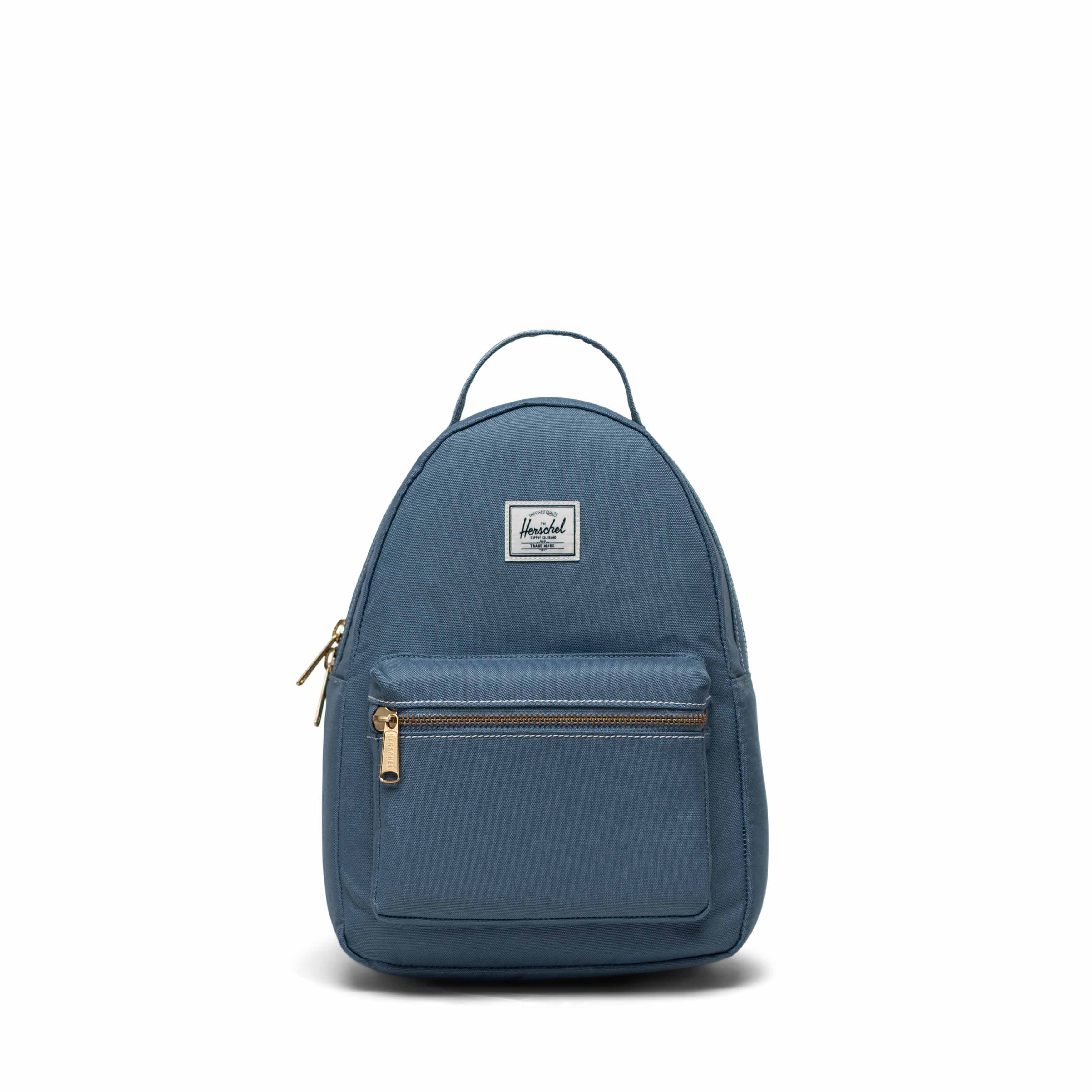 Grey mini backpack purse deals