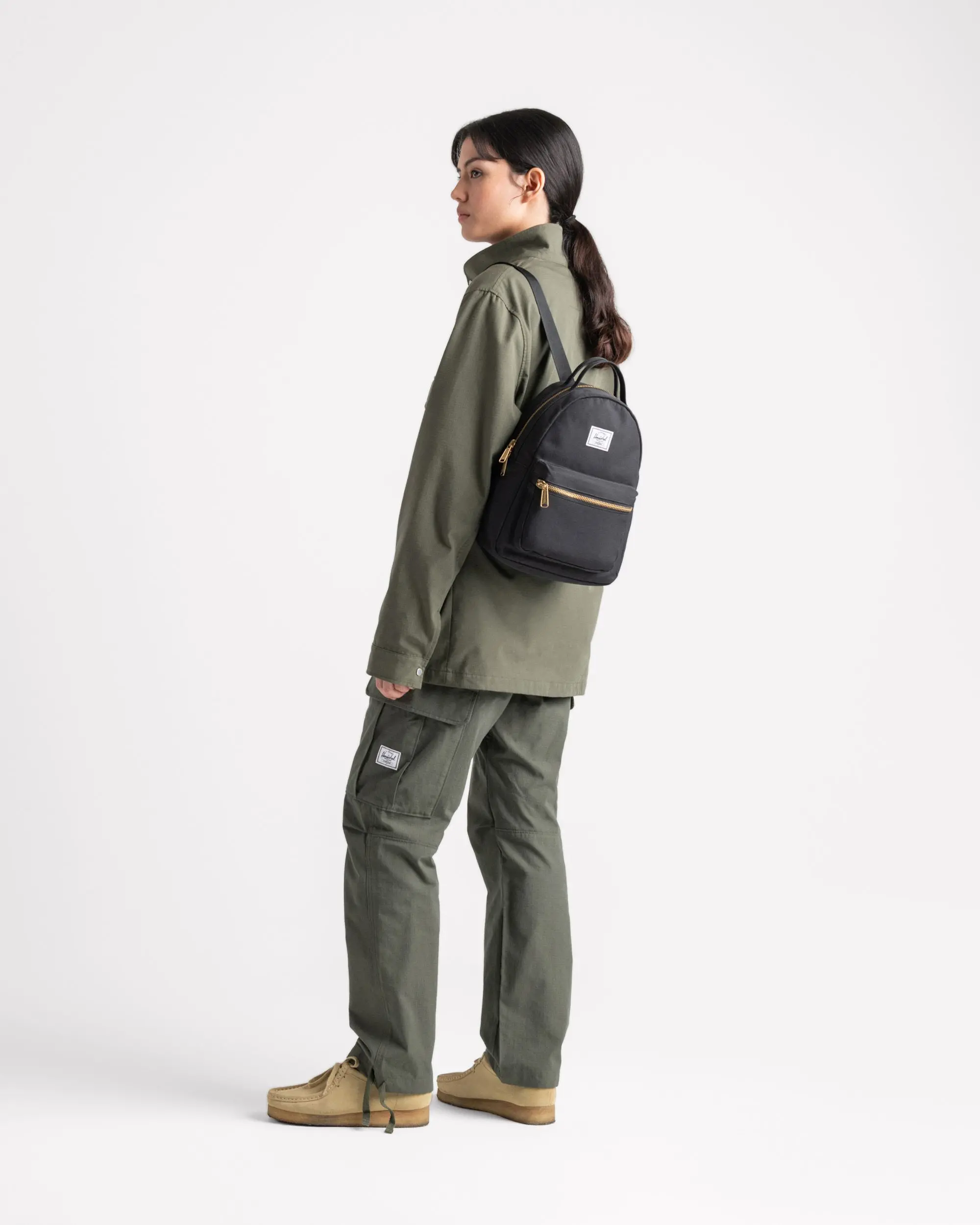 Herschel backpack with side pockets cheap