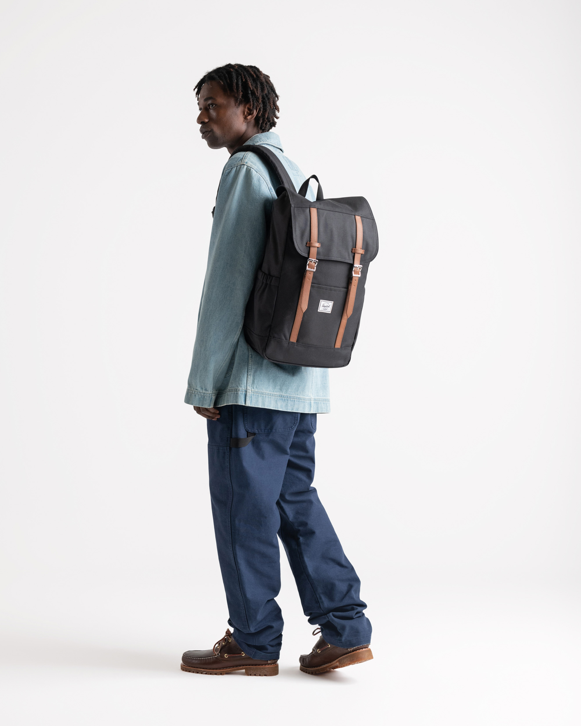 Herschel retreat backpack waterproof top