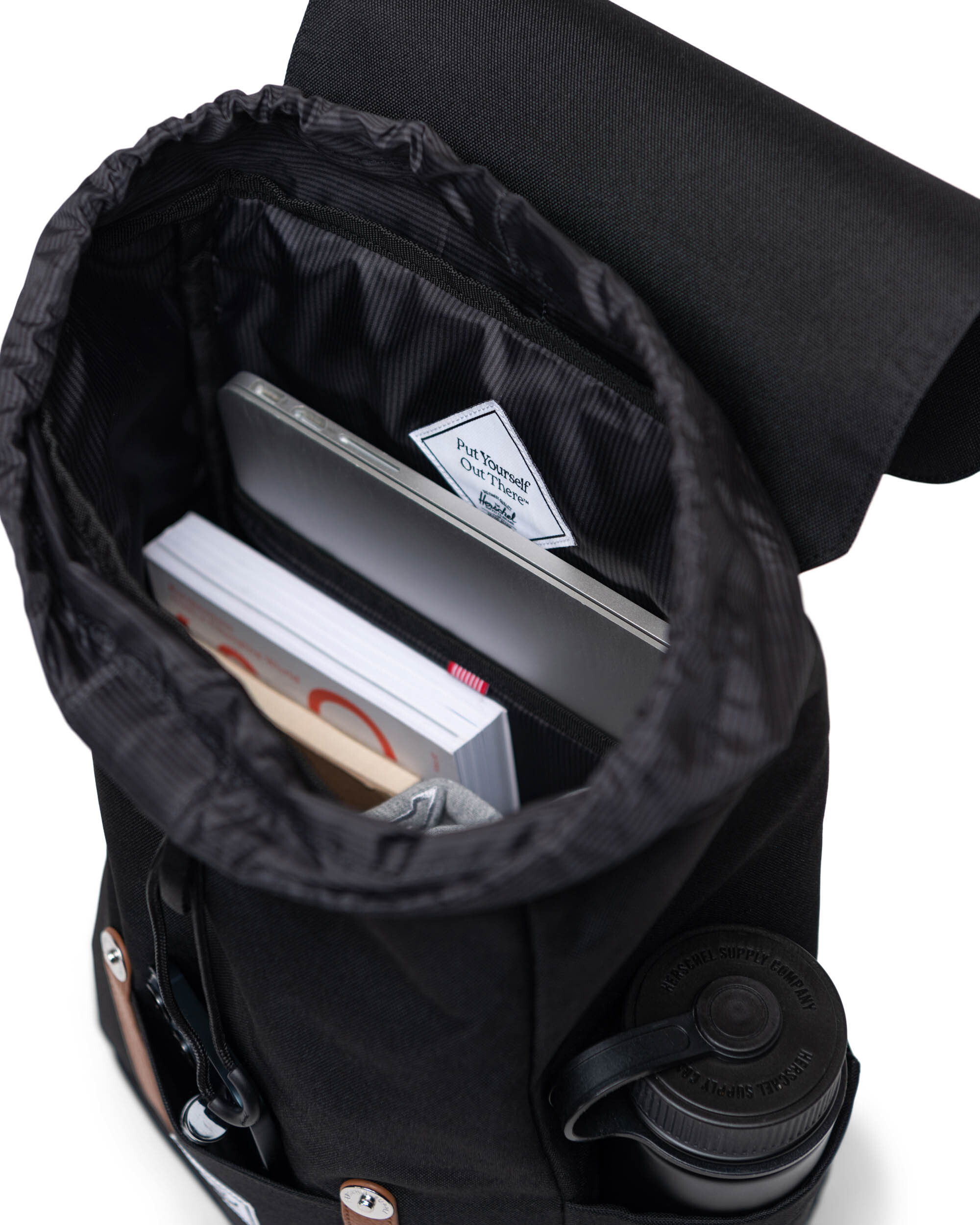 Herschel small black backpack on sale