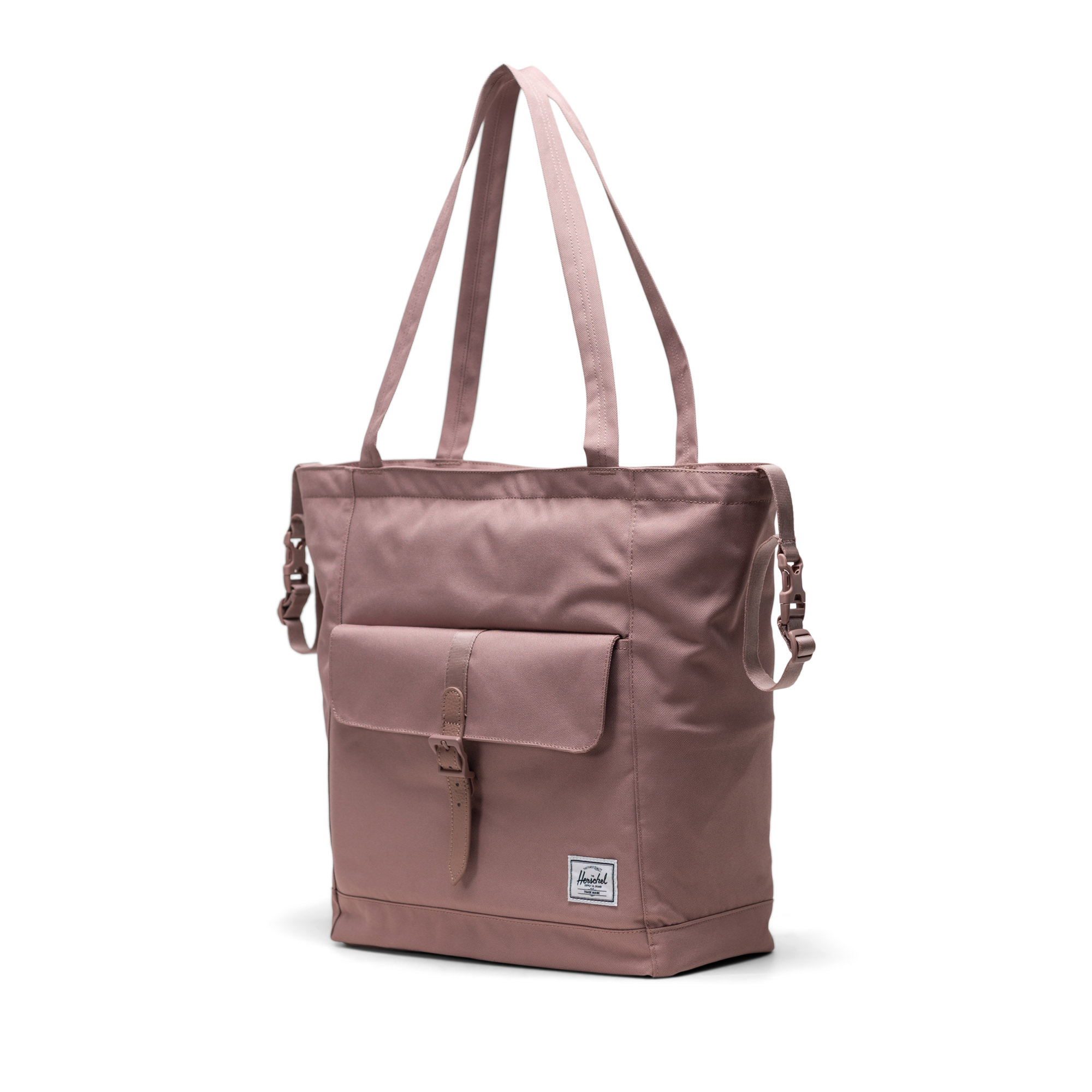 Herschel Retreat Diaper Bag Ash Rose