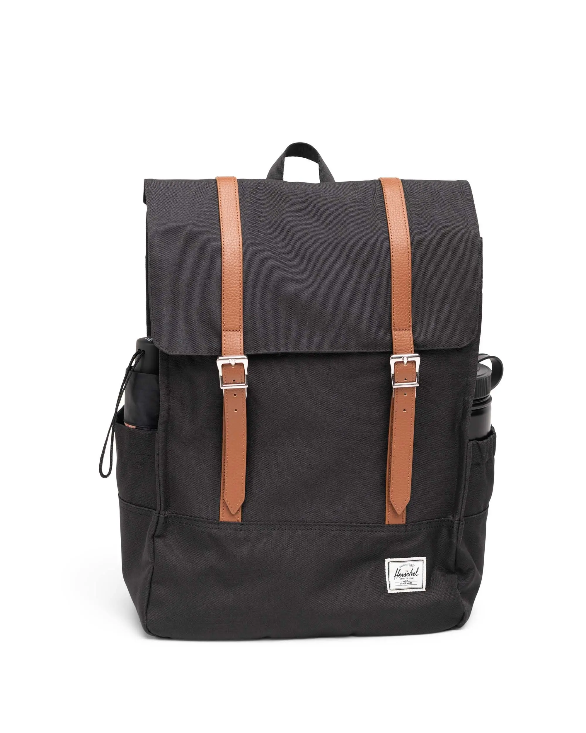 Herschel supply co survey backpack in black 2025