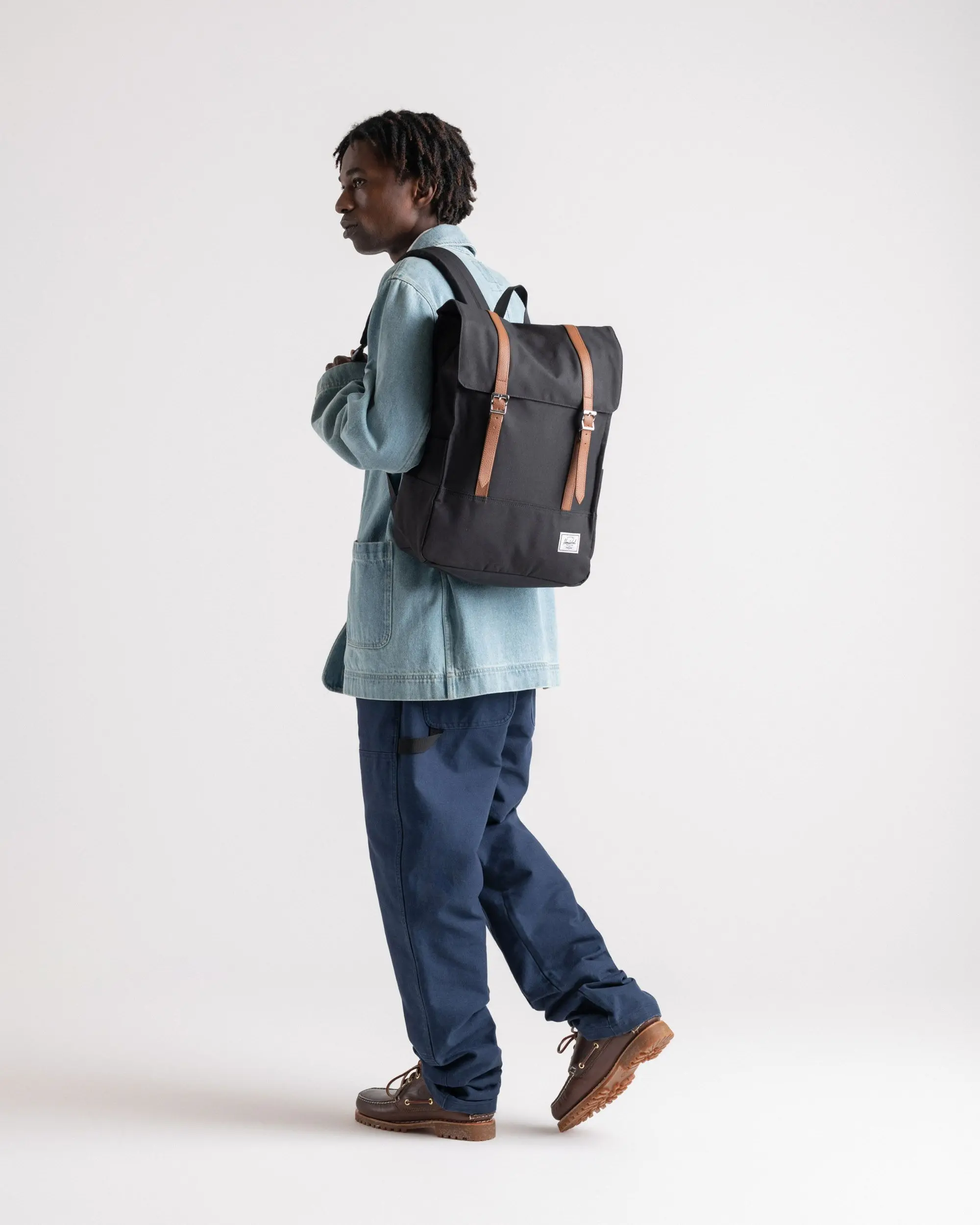 How big is a herschel backpack sale