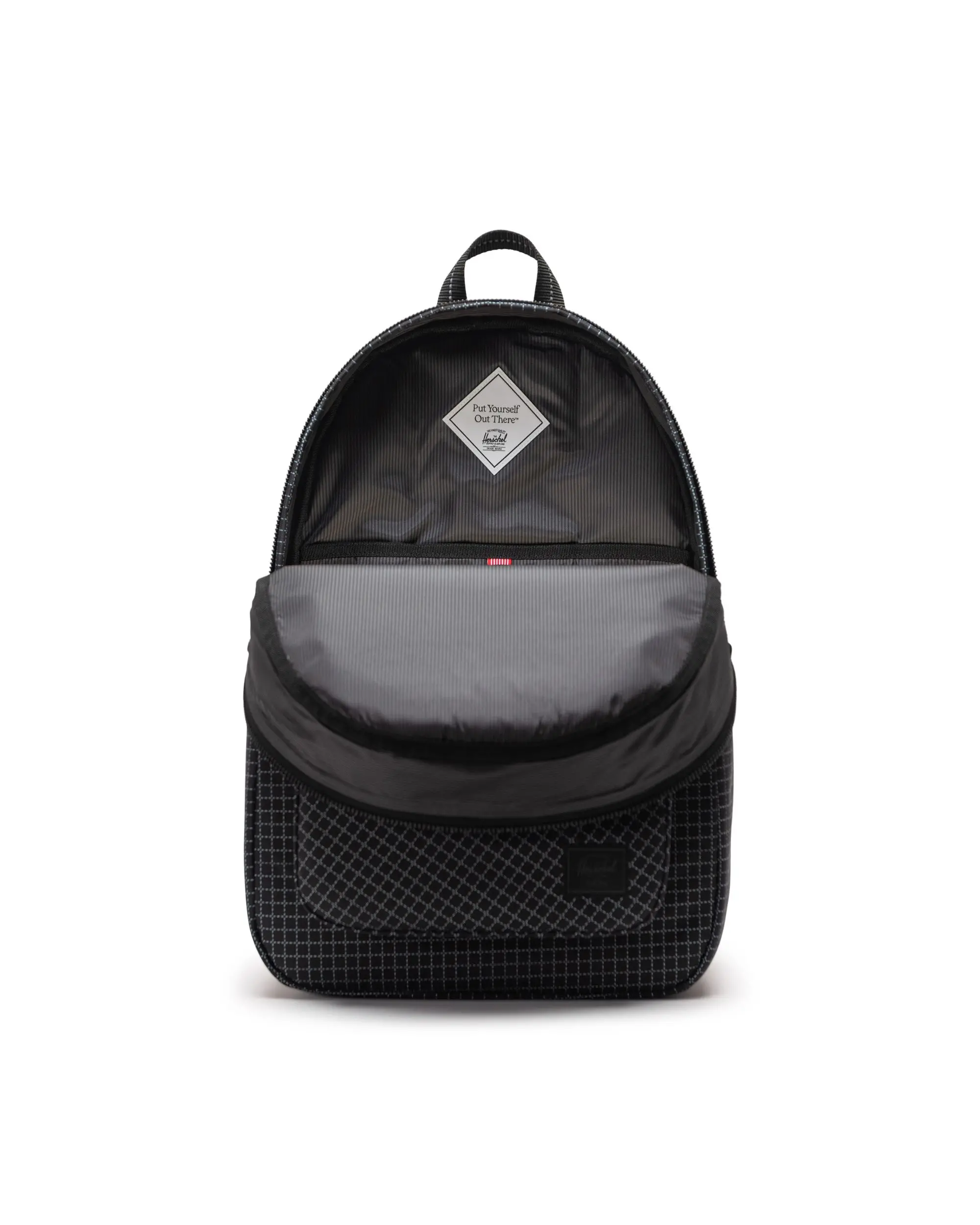 Herschel ブラックリュック Settlement Backpack 23L | Herschel Supply Co.