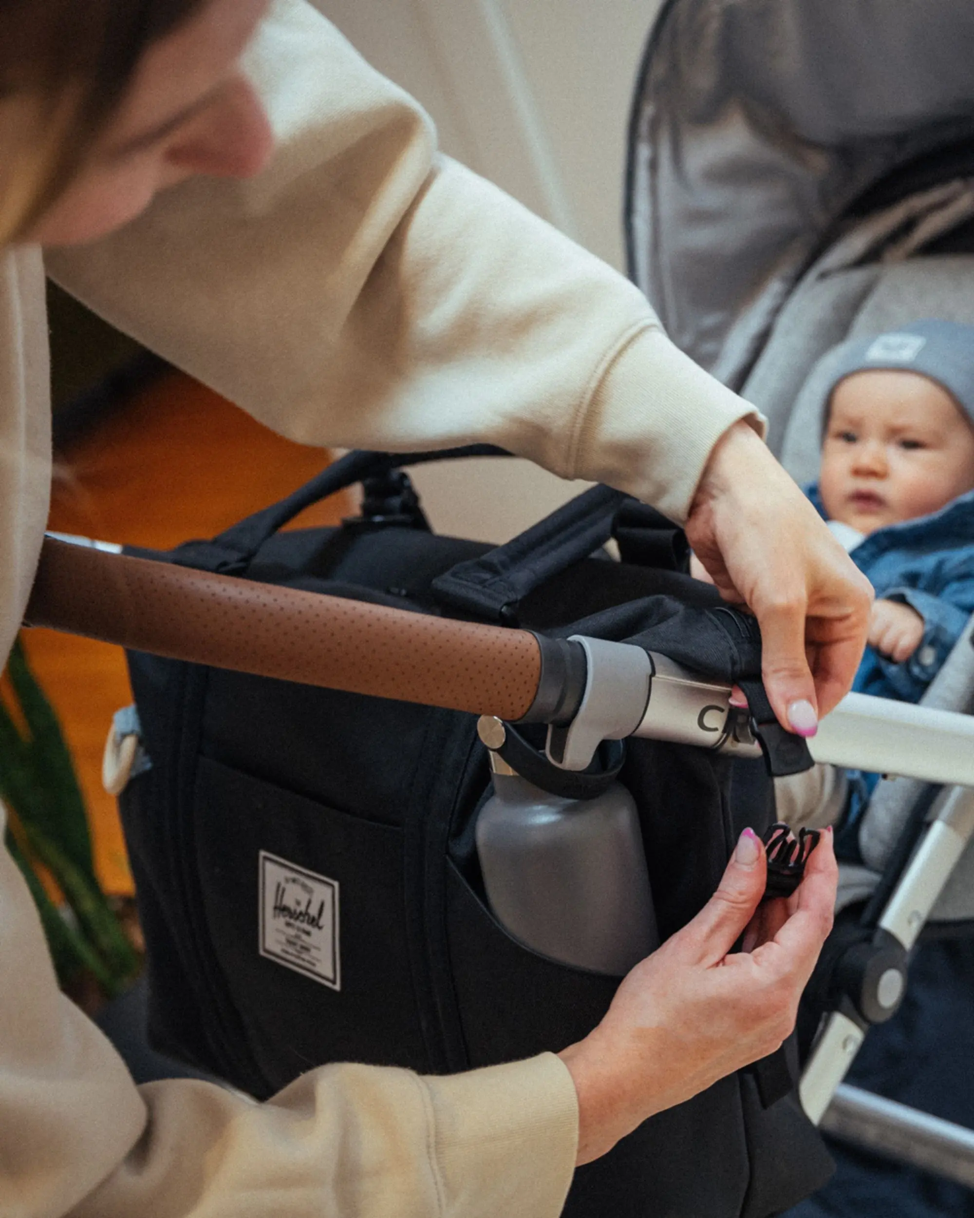 Herschel strand sprout diaper bag sales