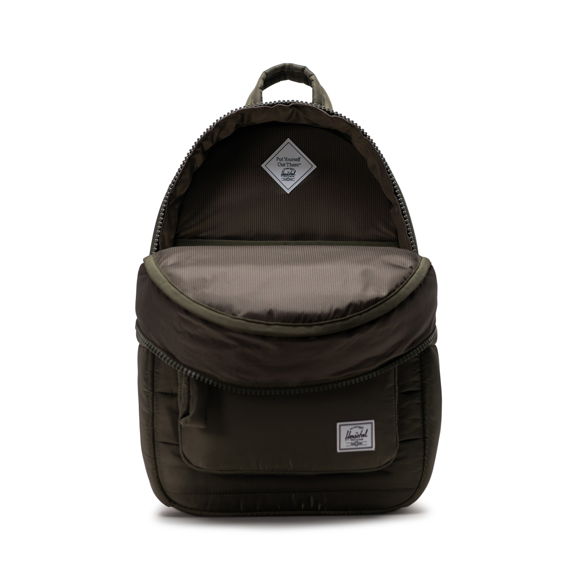 Herschel quilted backpack best sale