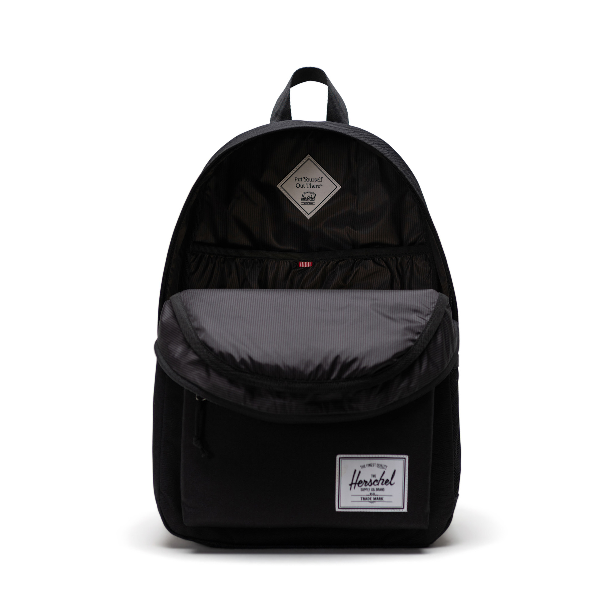 Herschel black bag sale