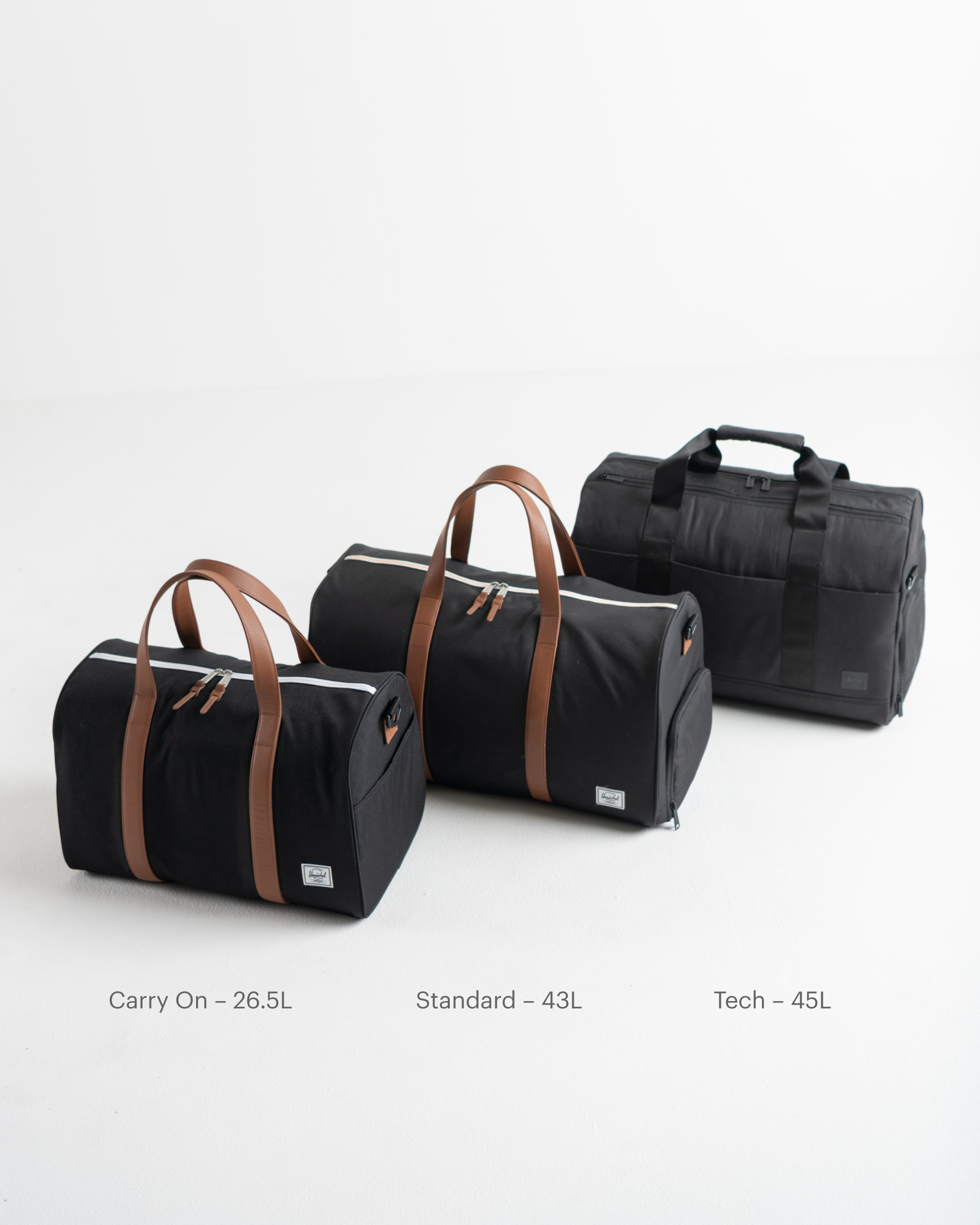 Herschel novel mid volume clearance